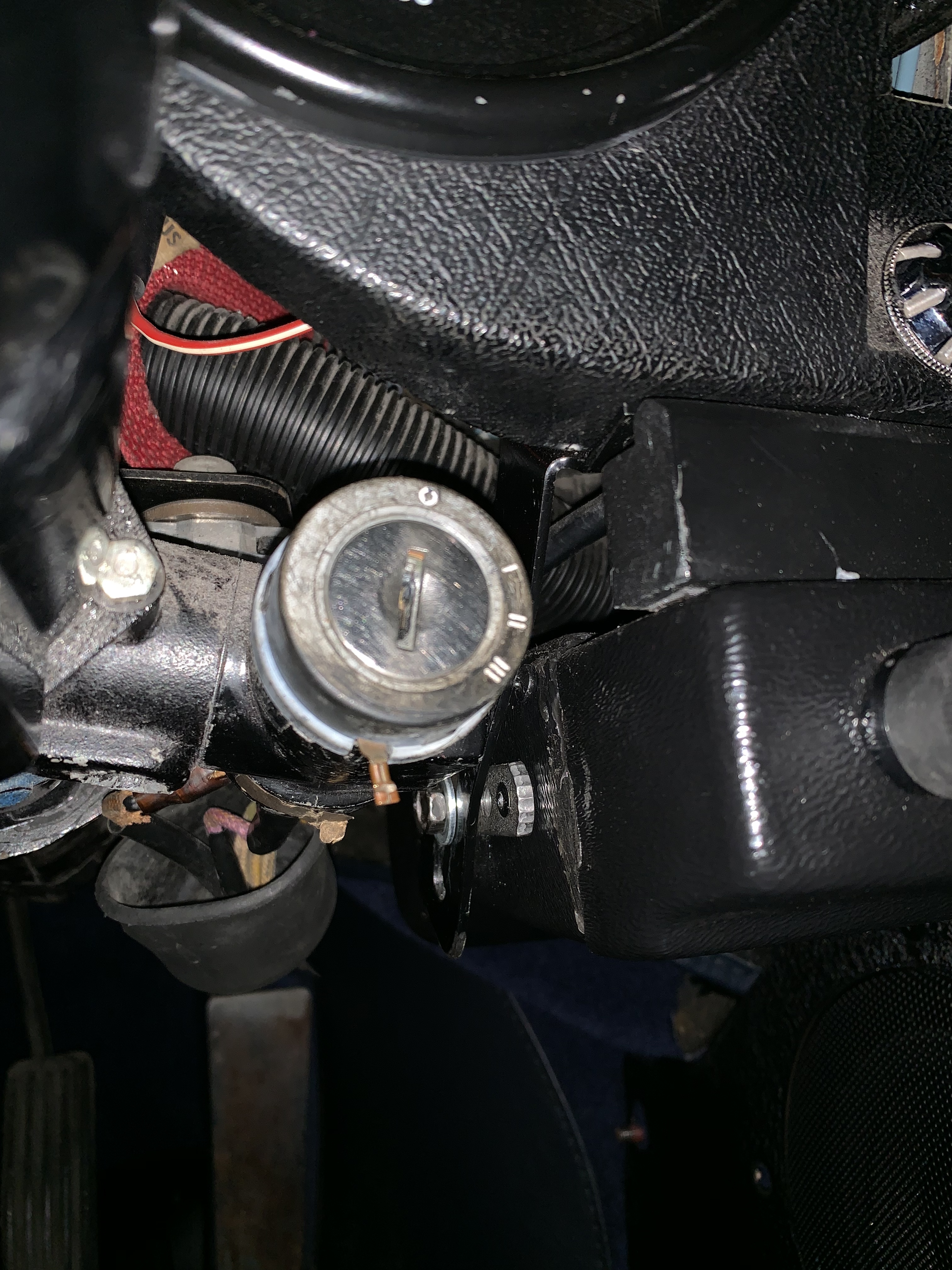 Very hot ignition switch EType Jaglovers Forums