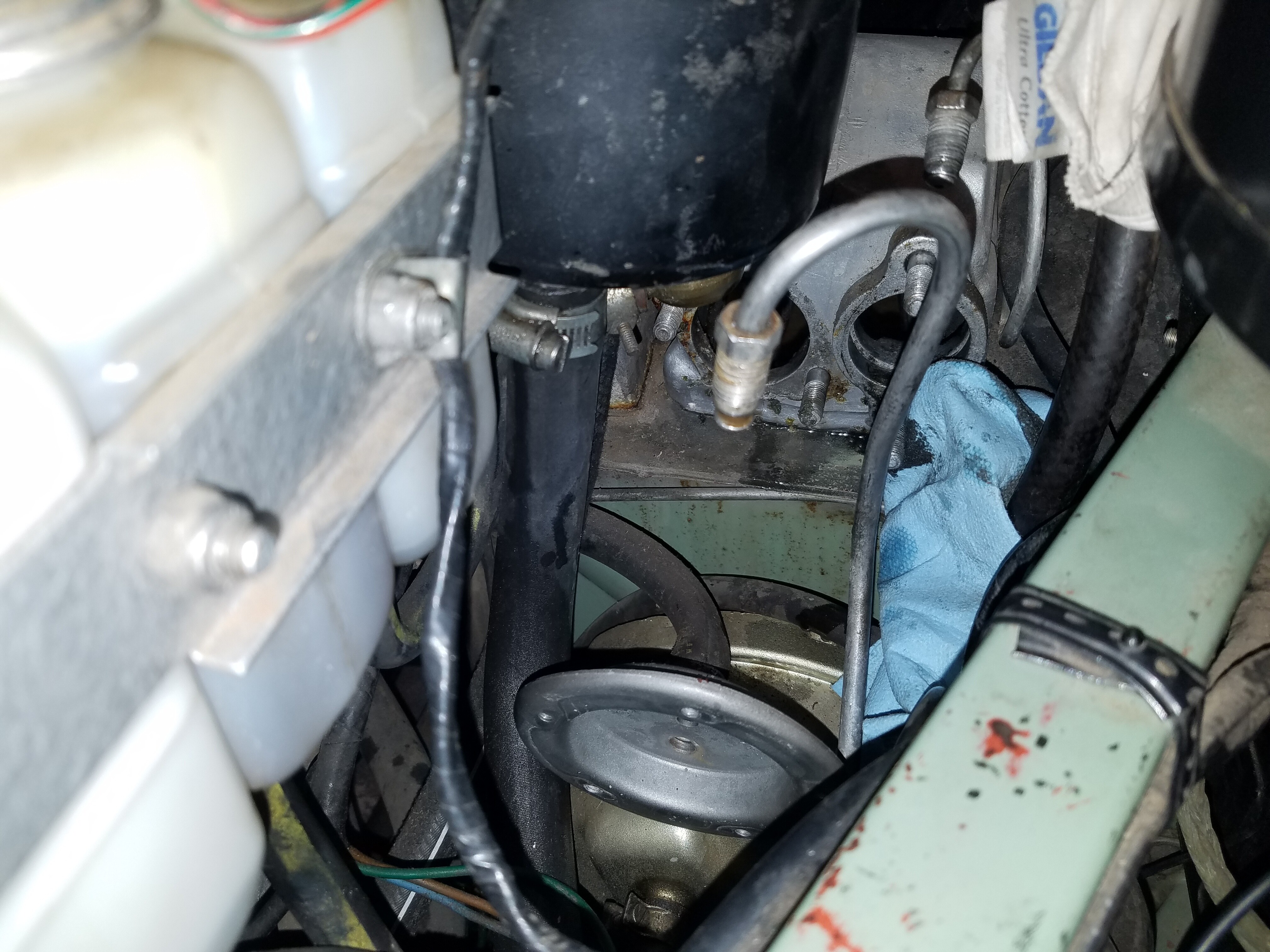 Master cylinder locked up EType Jaglovers Forums