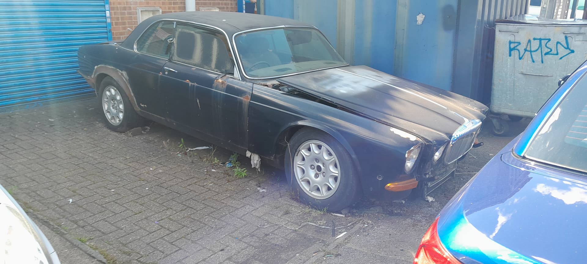 Rear quarter/boot rust repairs - XJ - Jag-lovers Forums