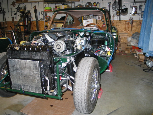 Help, Bonnet hits AC lines (Pics) - E-Type - Jag-lovers Forums