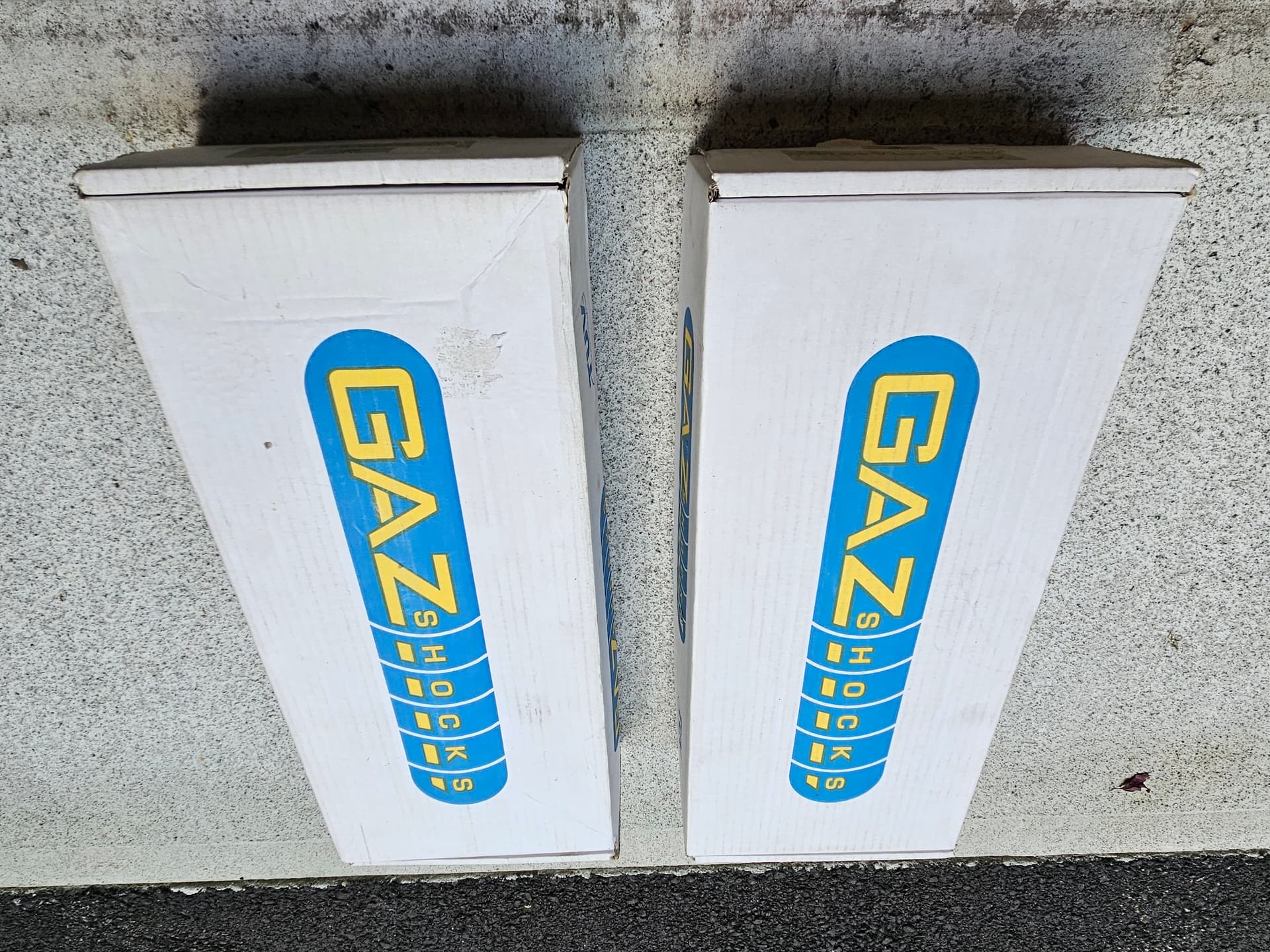 [SOLD] Gaz Adjustable Perch Rear Shocks w/Springs E Type Series I & II New Classifieds Jag