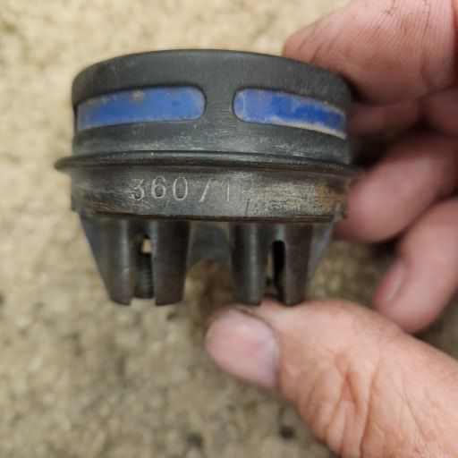 Ampmeter needle bouncing around XK Jaglovers Forums