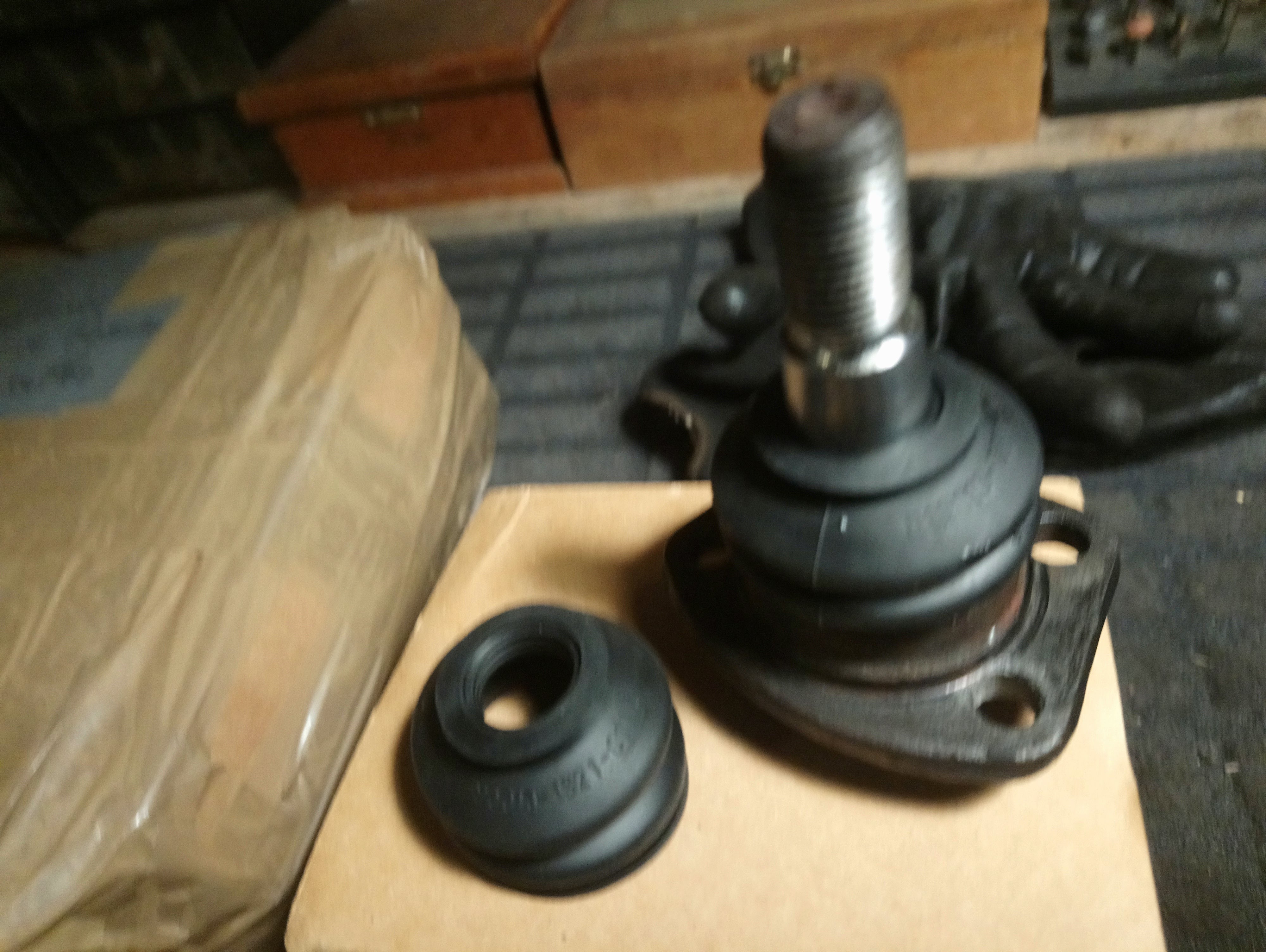 Ball Joint Replacement XJS Jaglovers Forums