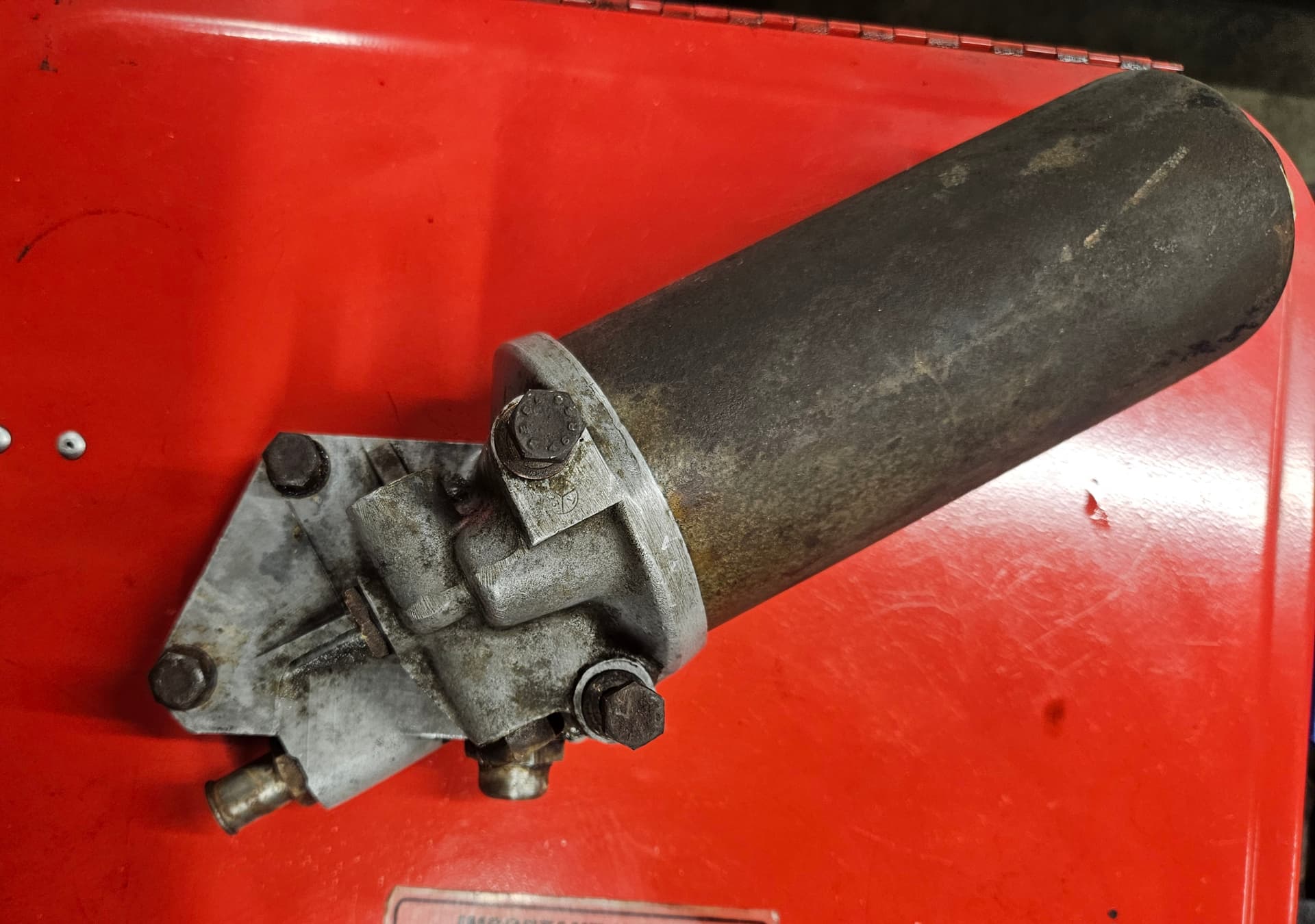 [CANCELLED] XK150 or Early Mk2 Oil Filter Assembly 35.00 Classifieds