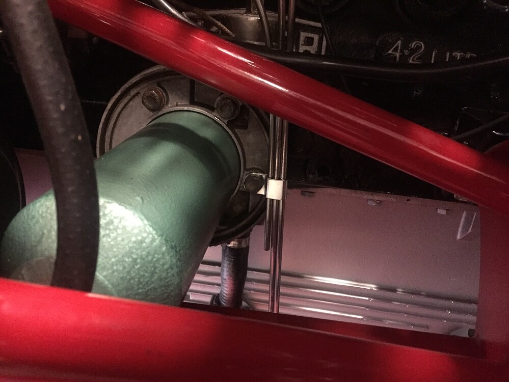Overflow Routing Routing triple SU carb overflow tubes - E-Type - Jag-lovers Forums
