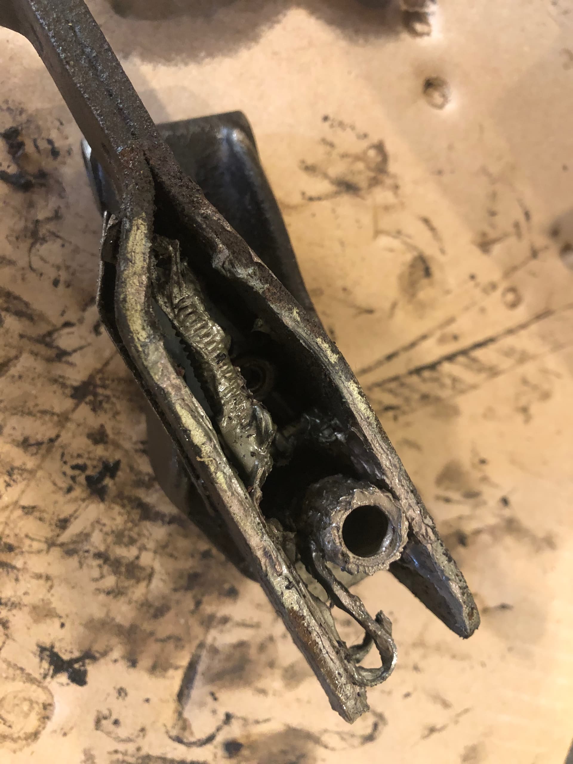 Failed handbrake XJS Jaglovers Forums