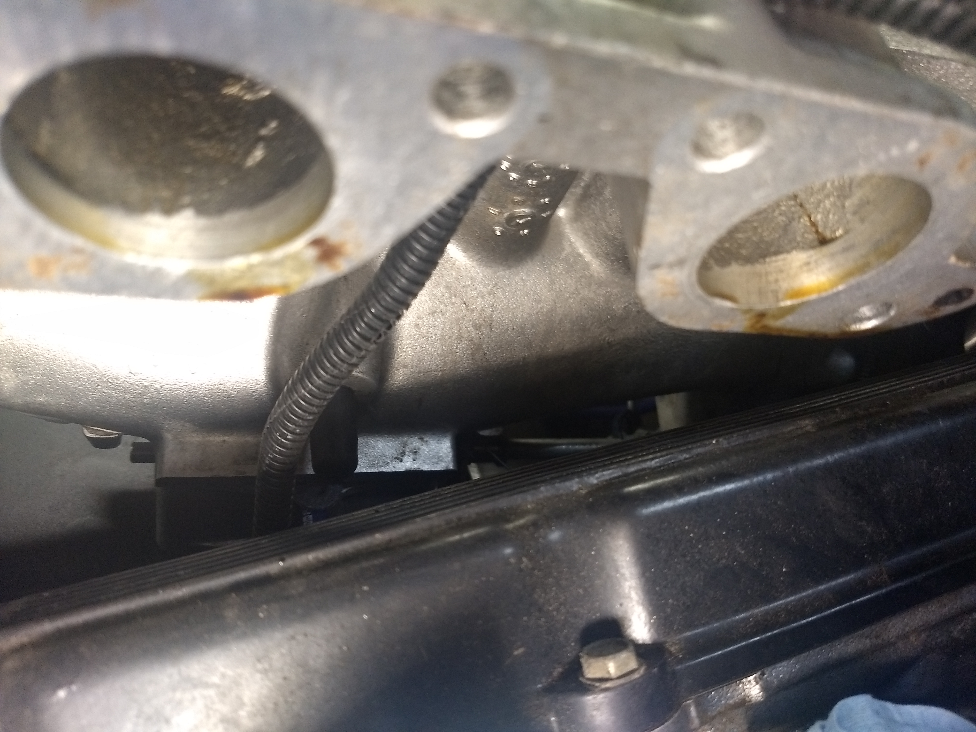 Pulling intake manifold, I'm stuck XJS Jaglovers Forums