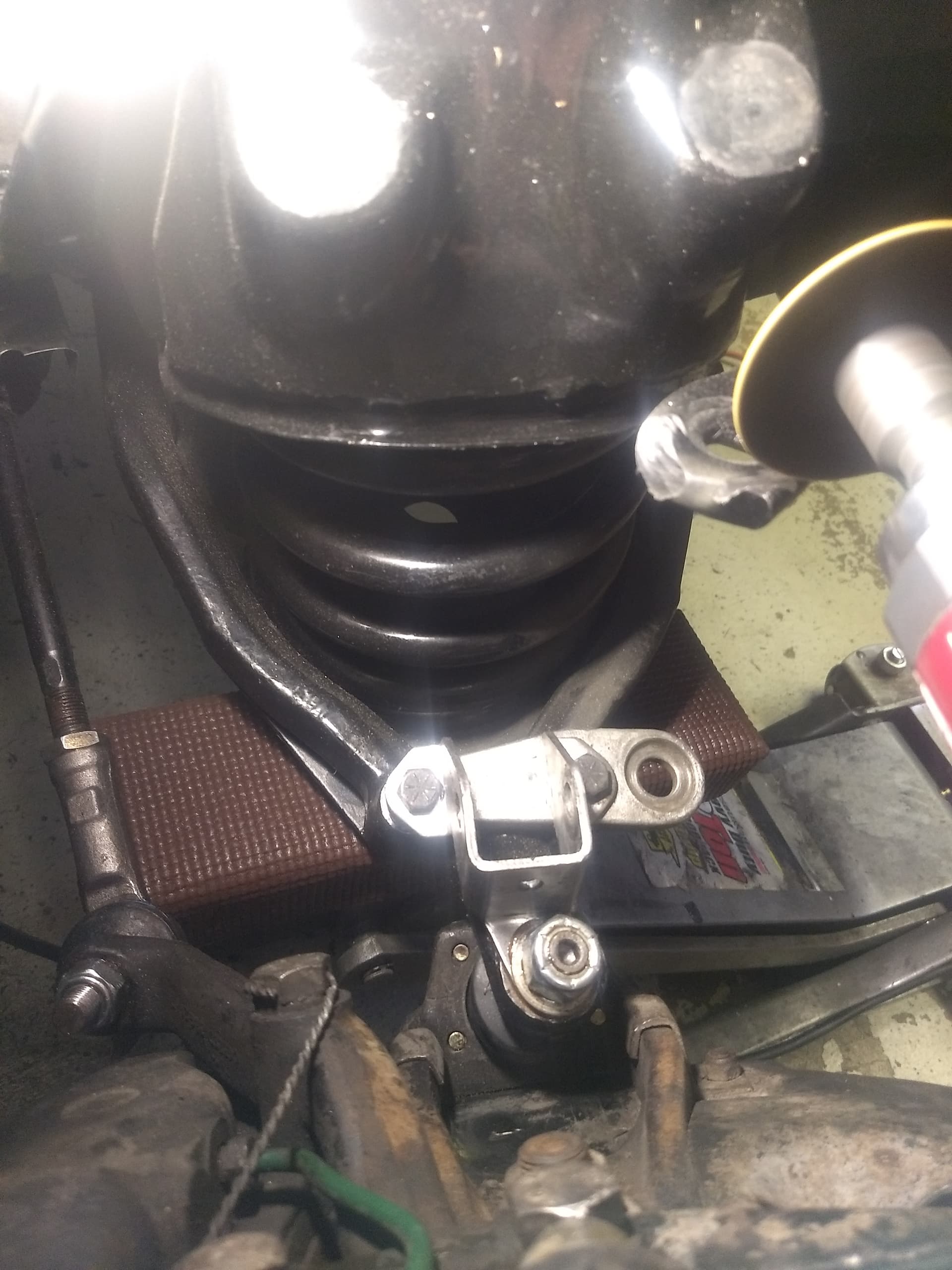 Addco front sway bar clearance issues XJS Jaglovers Forums