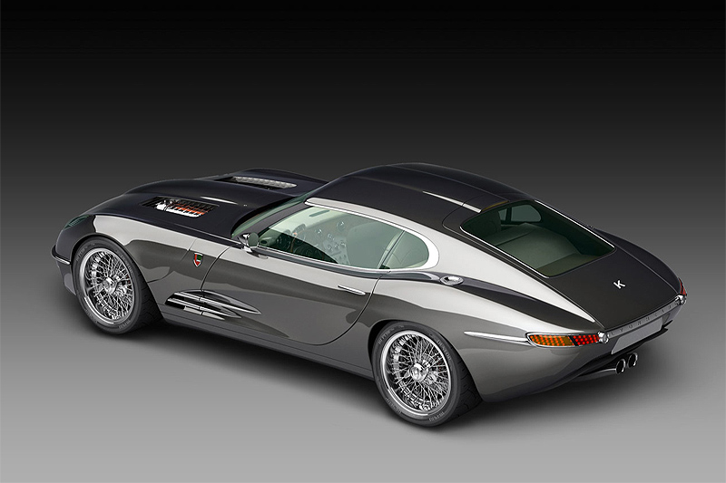 Lyonheart K very cool interpretation of the E E Type Jag