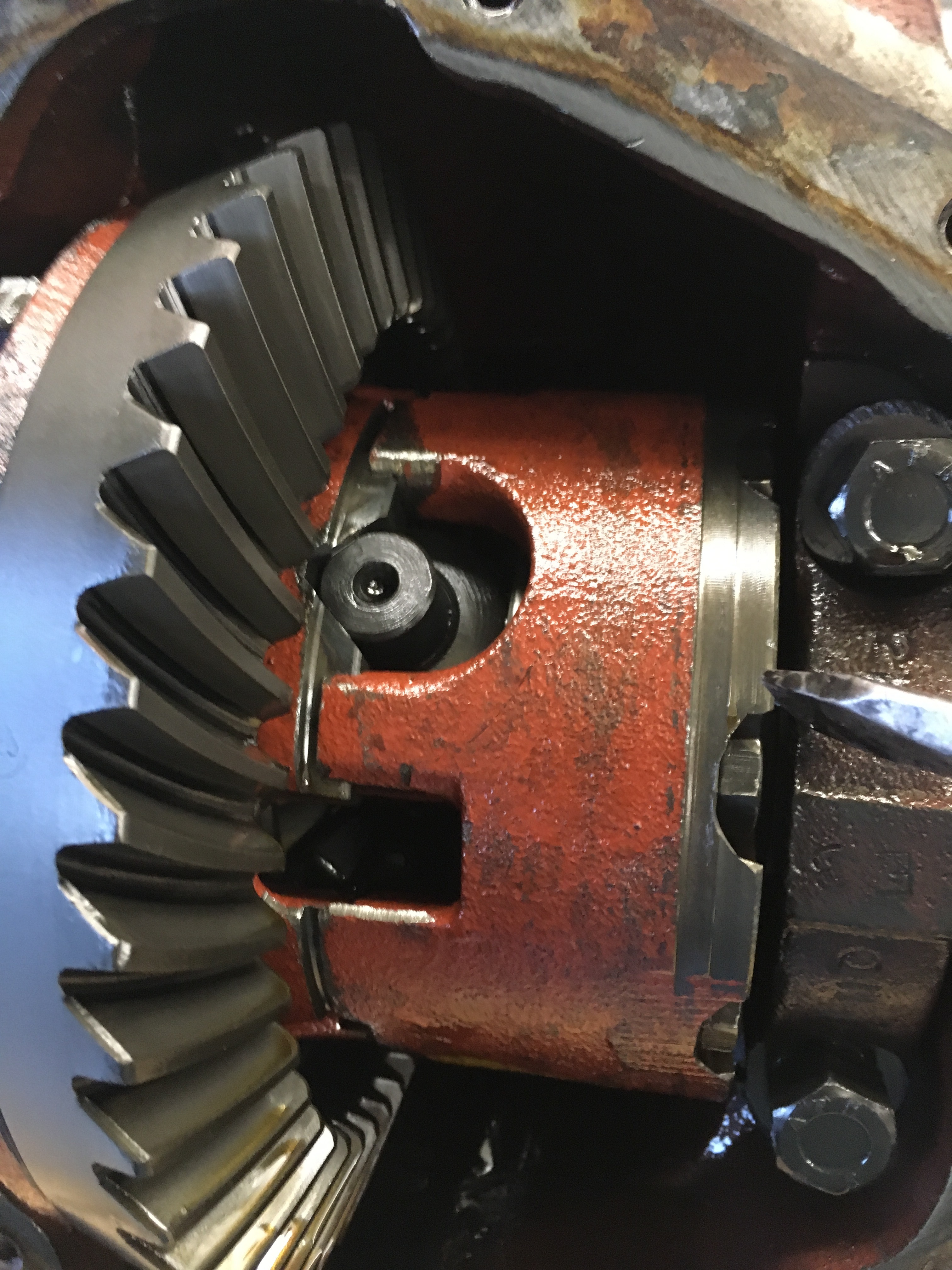 Differential speed sensor trigger surface - XJ-S - Jag
