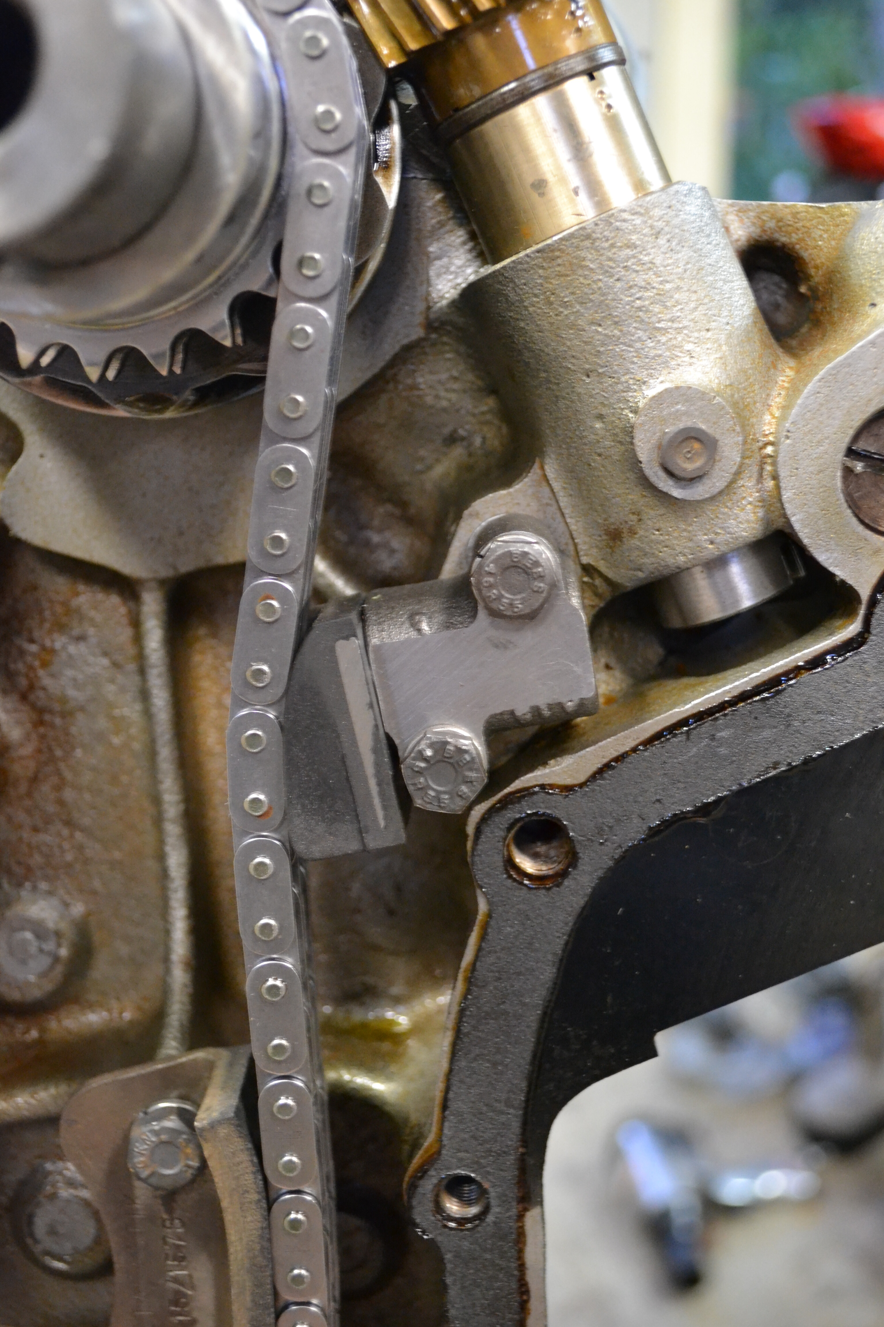 Oil pump shaft bushing EType Jaglovers Forums