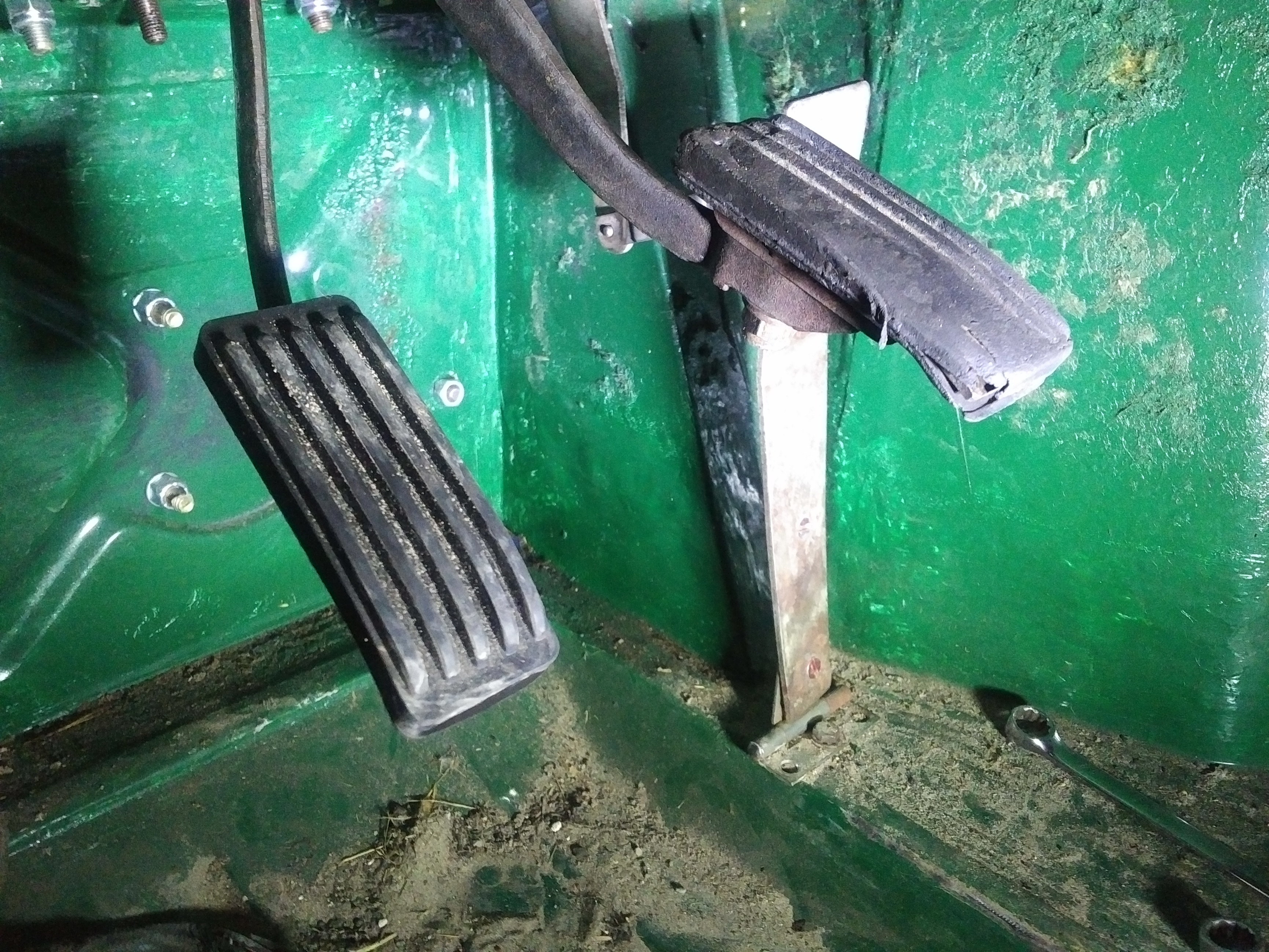 S1 Etype Brake pedal position / height adjustment EType Jaglovers
