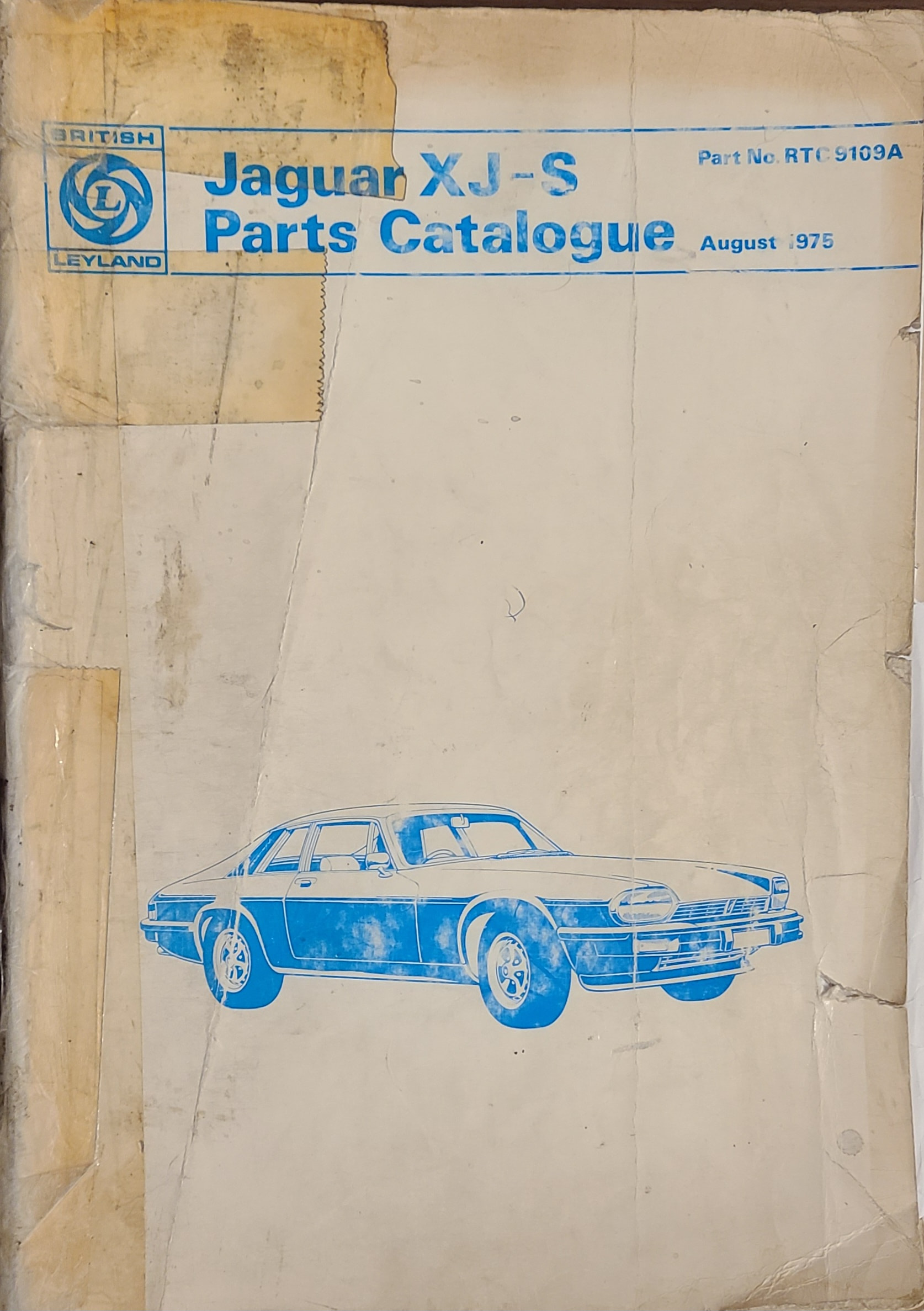 The breather cap on my 1988 XJS cupe broke, does anyone have a