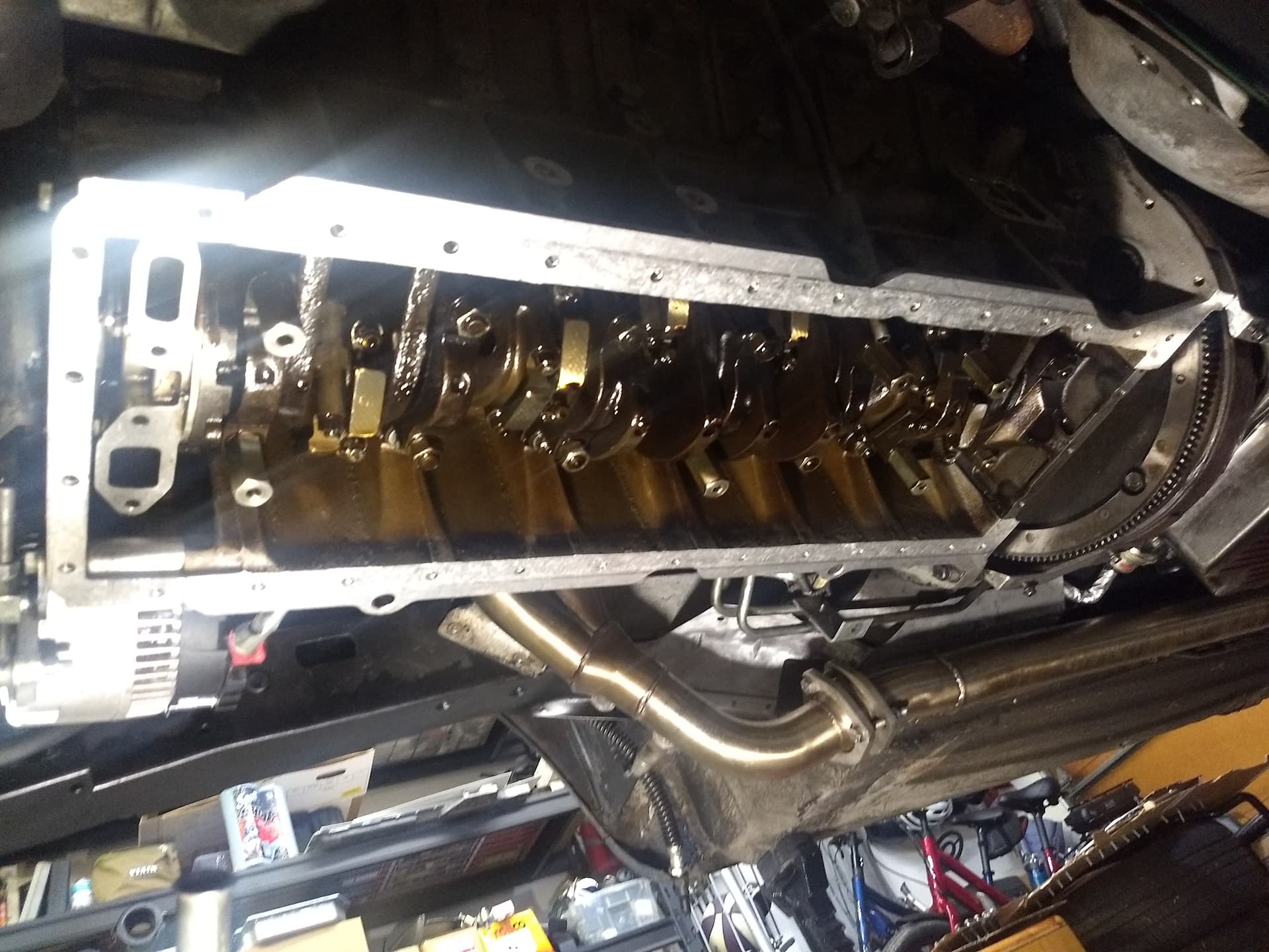 Oil pans are OFF XJS Jaglovers Forums