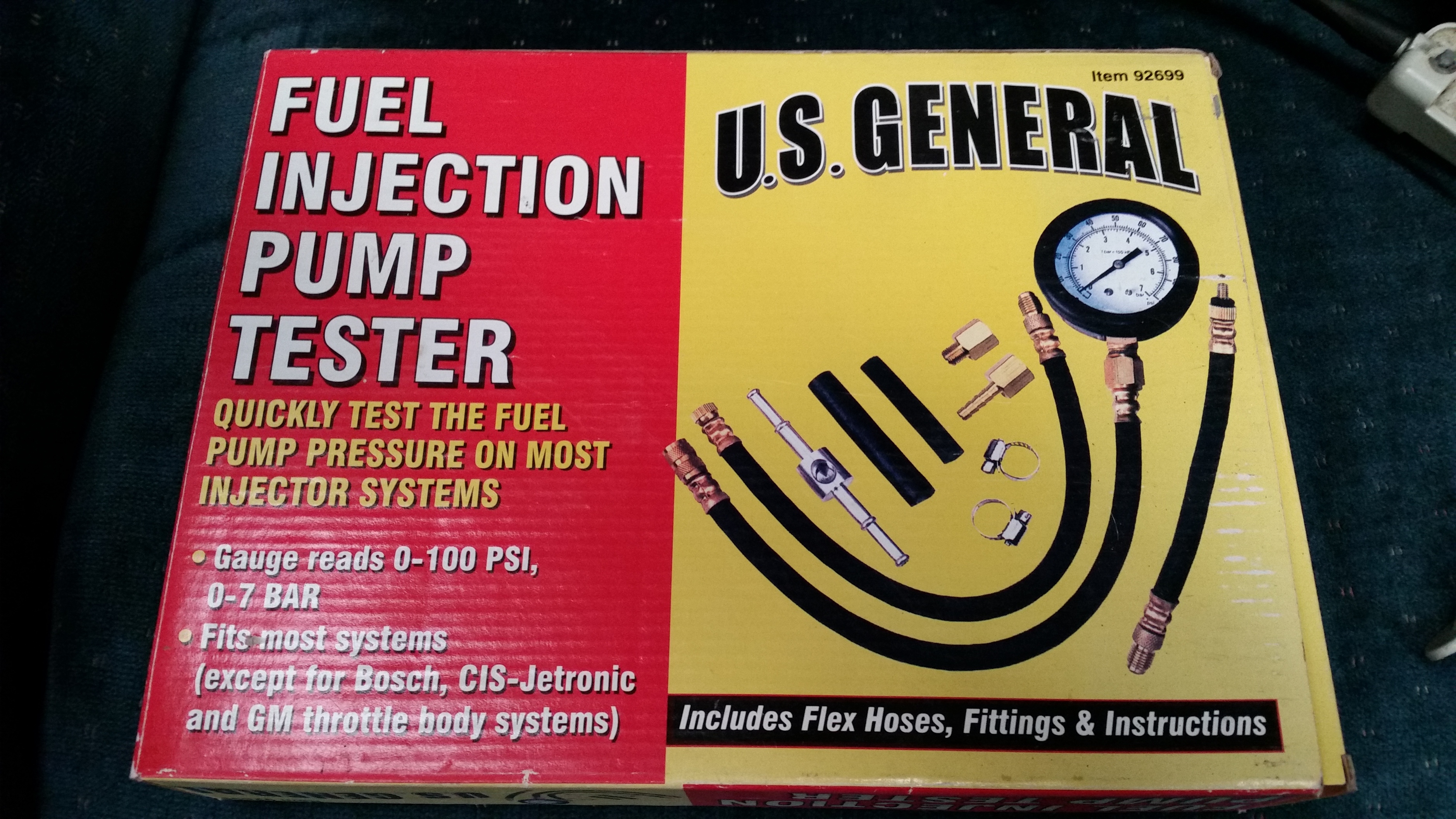 Question please, correct fuel pressure gauge XJ Jaglovers Forums