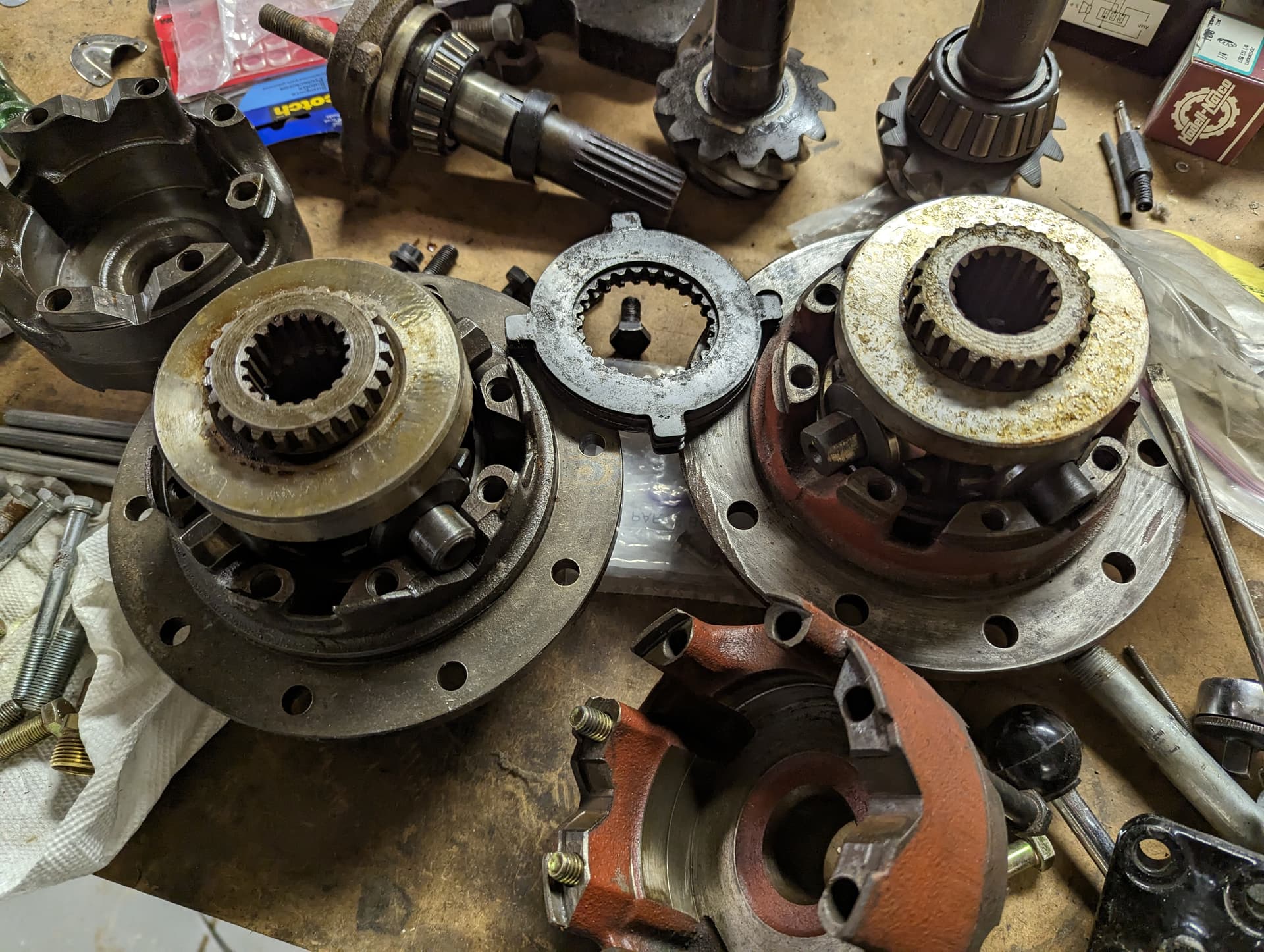 Differential Clutch Pack for PowrLok EType Jaglovers Forums
