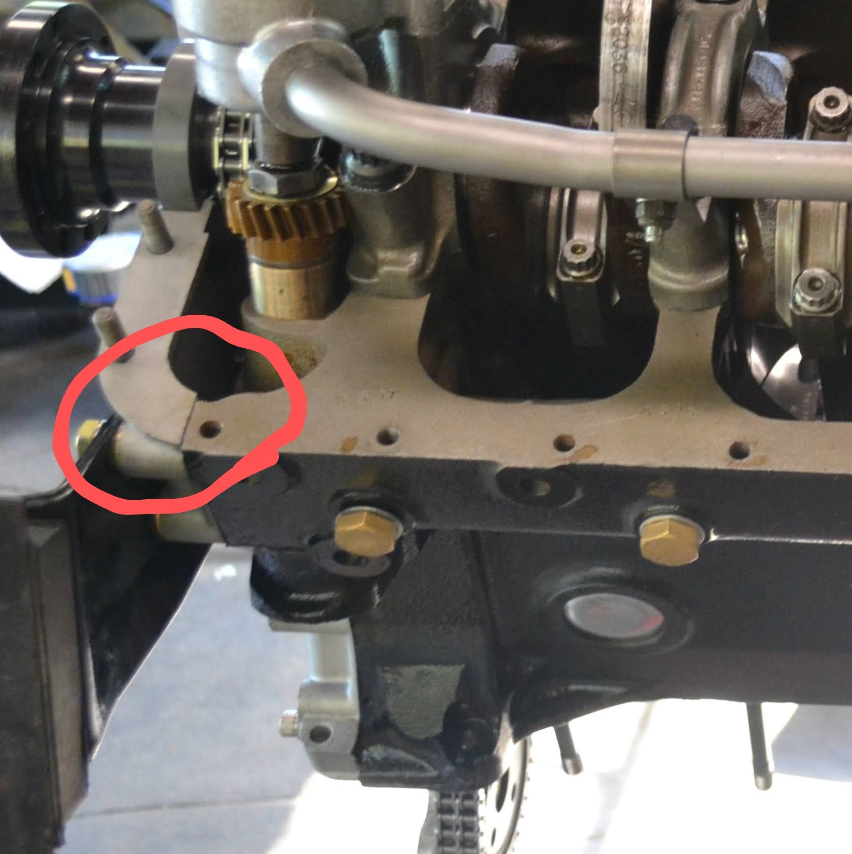 Oil Pump Bolts 4.2 EType Jaglovers Forums