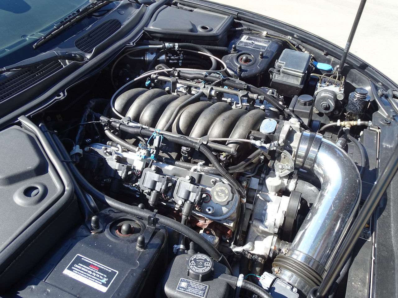 How about an engine swap? XK8 Jaglovers Forums