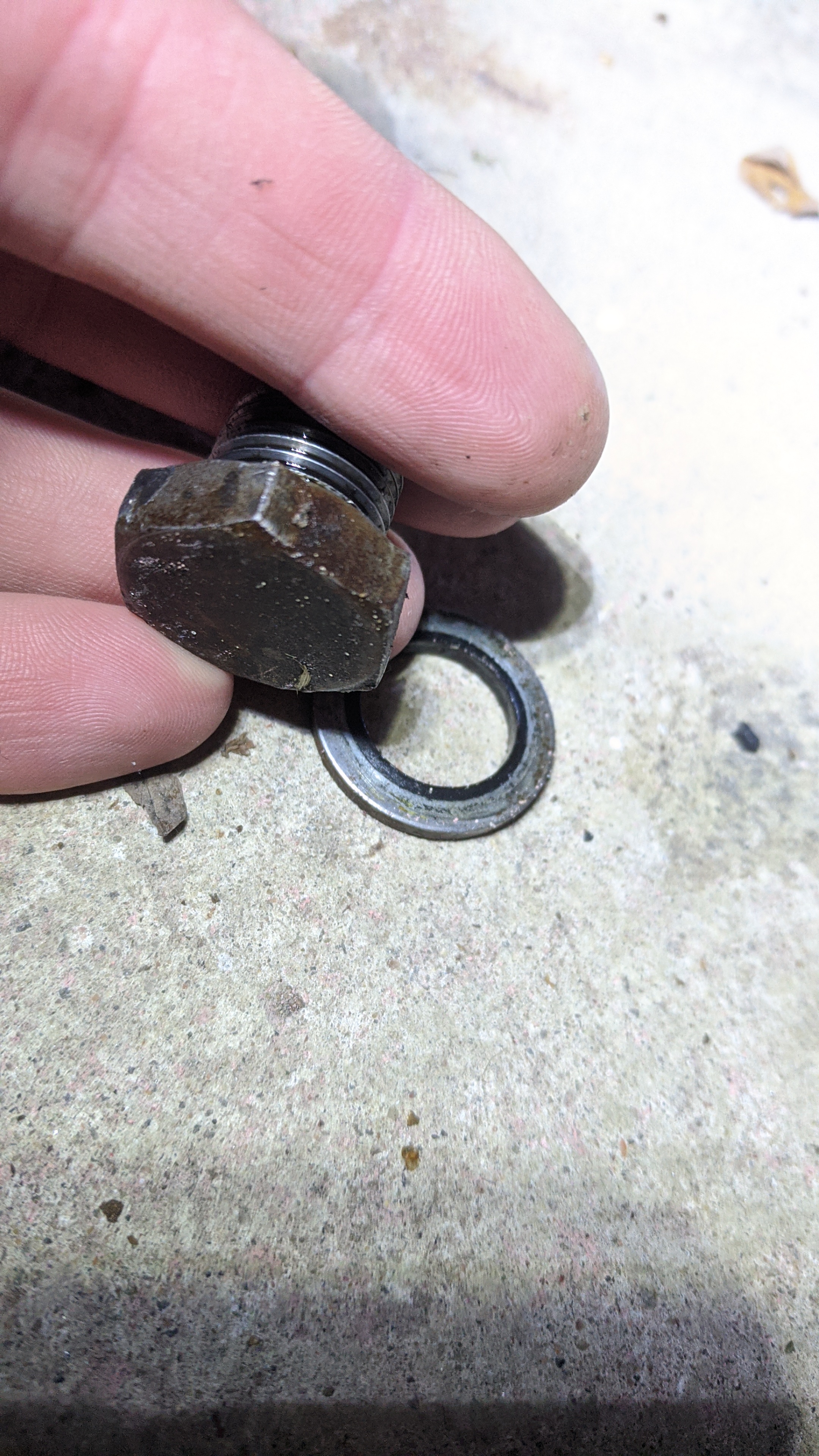 Remove stuck oil sump bolt? EType Jaglovers Forums