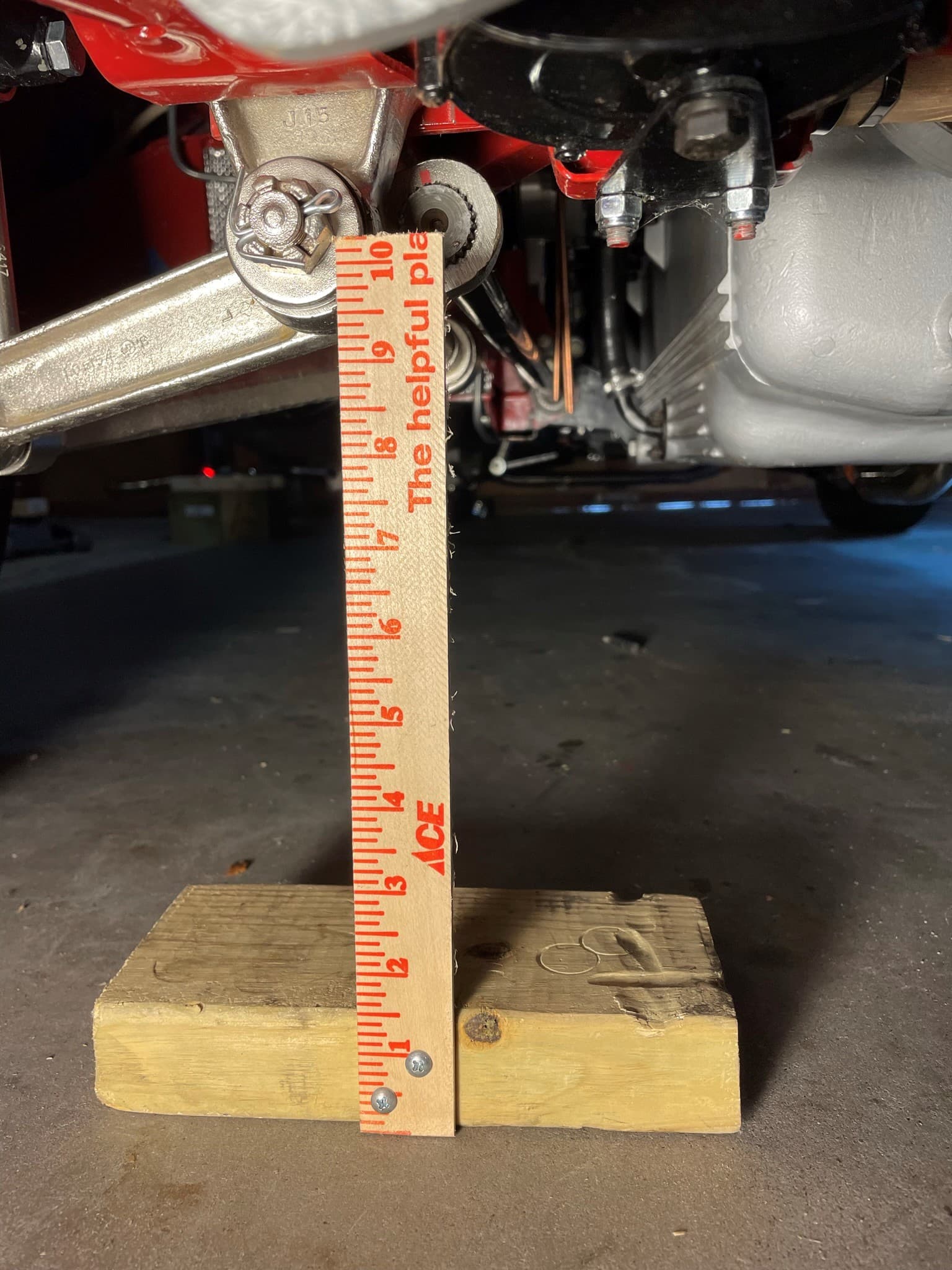 Ride height / torsion bars / removal upper wishbone and steering link