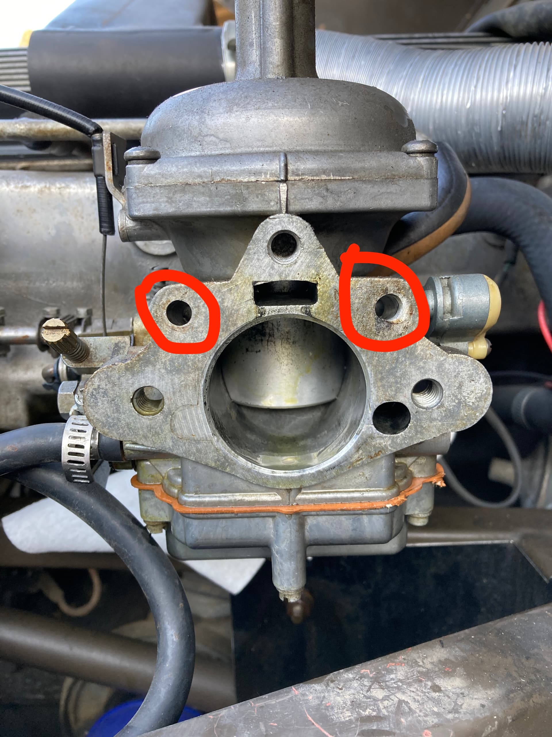 Gas Leaking from Air Filter and Other Area EType Jaglovers Forums