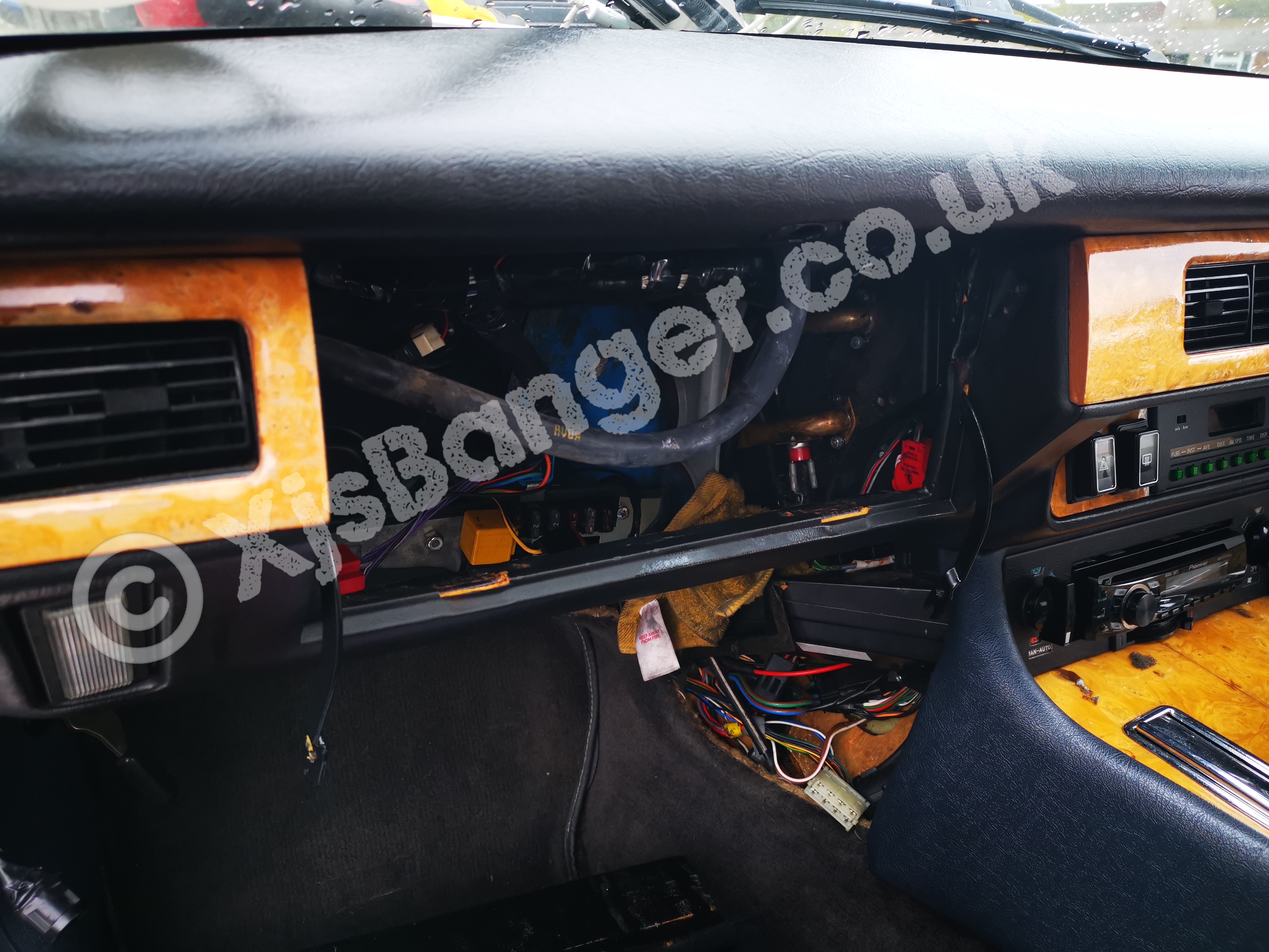 Heater core remove and replace 90 convertible XJS Jaglovers Forums