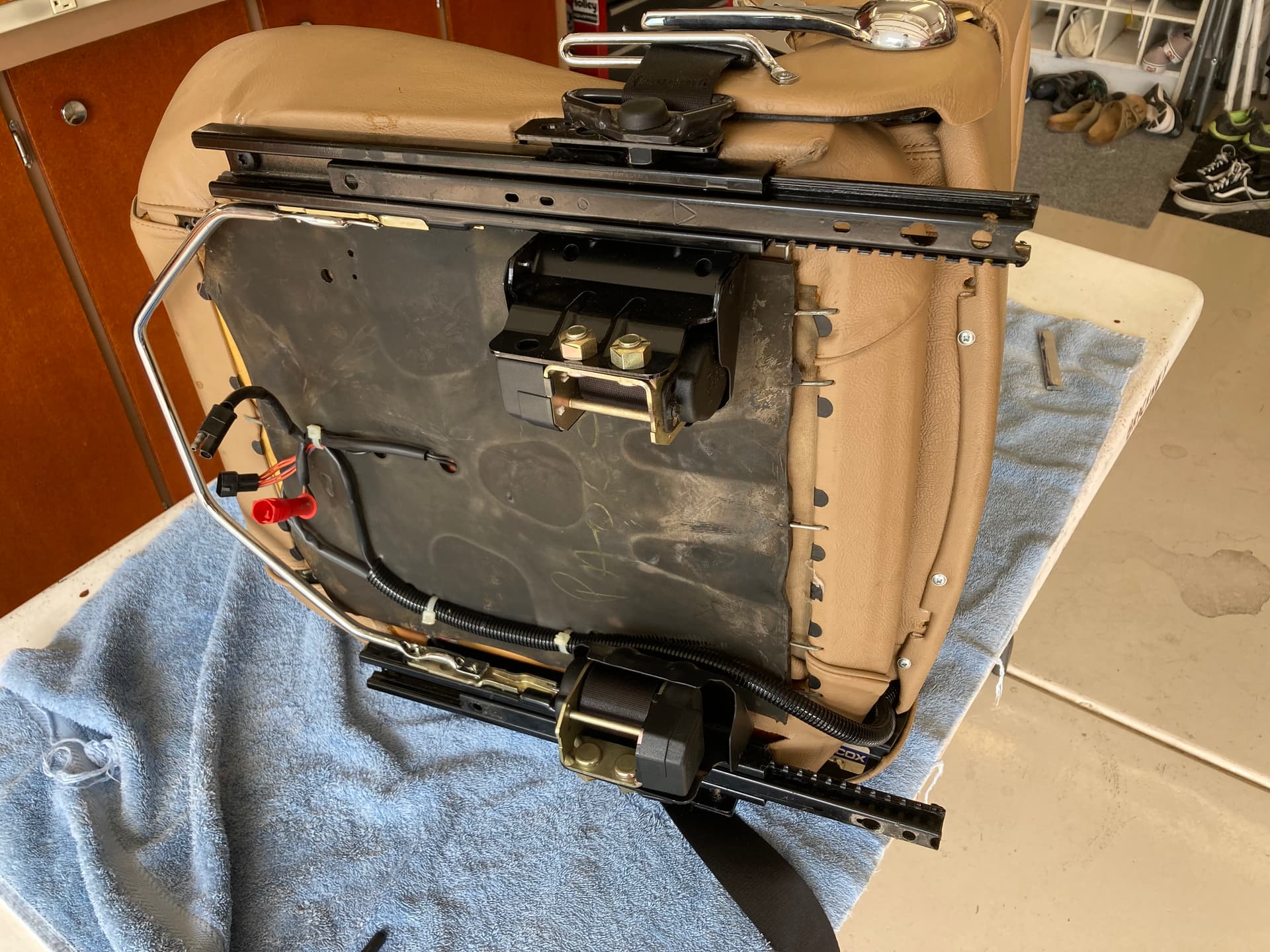 Moving drivers seat back XJS Jaglovers Forums