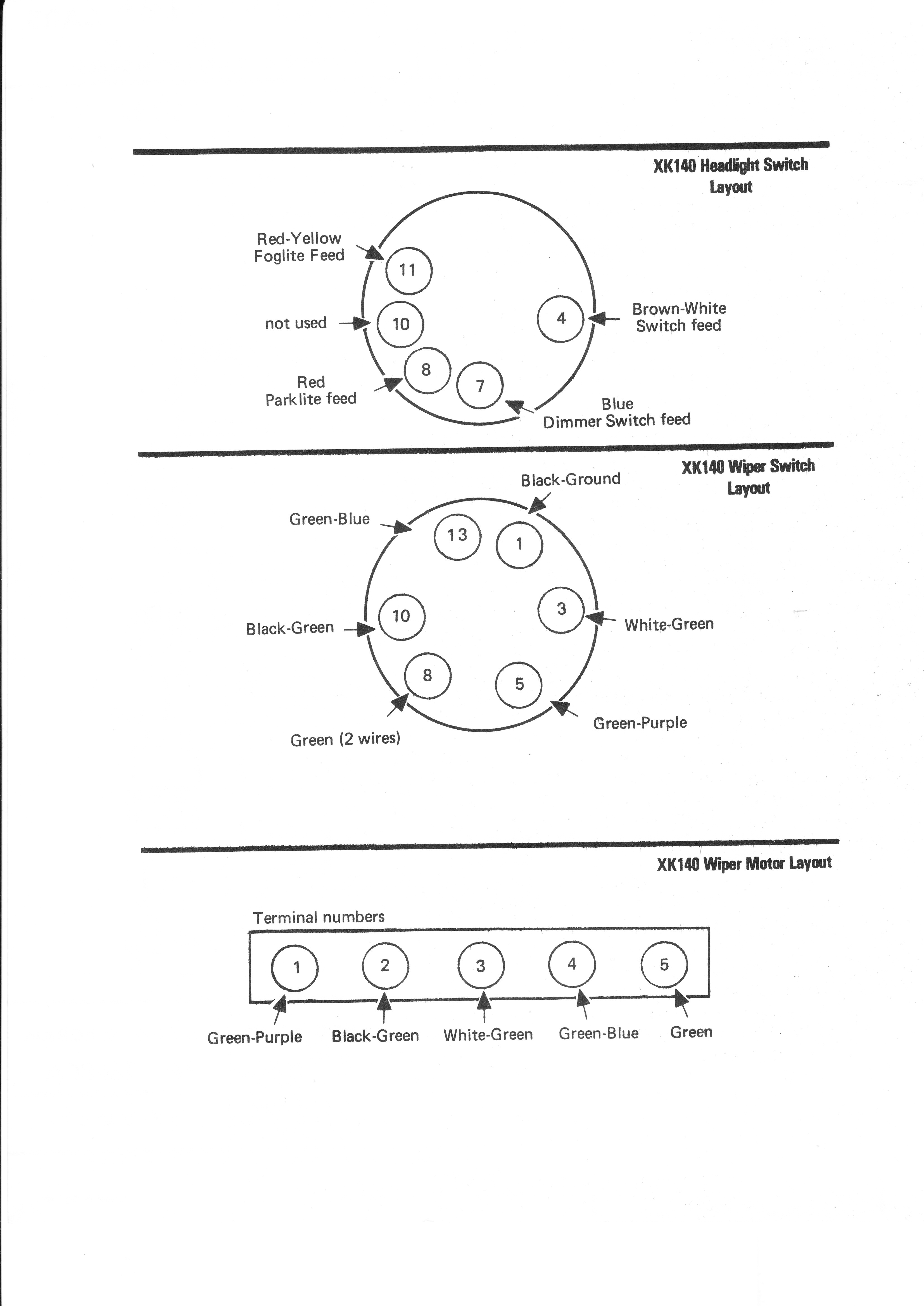 Mystery Wire Socket on XK140 XK Jaglovers Forums