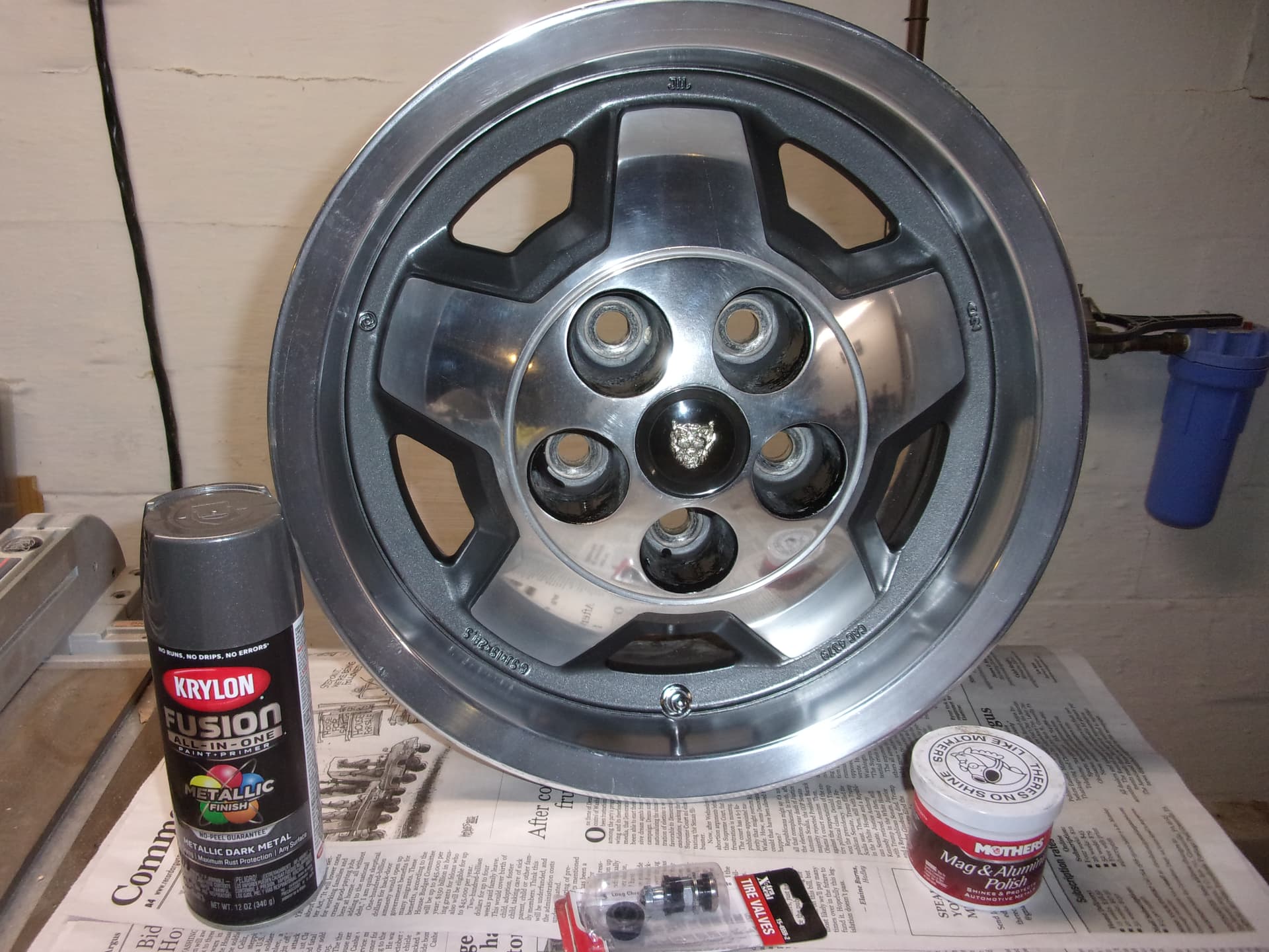 XJS tire valve stem XJS Jaglovers Forums