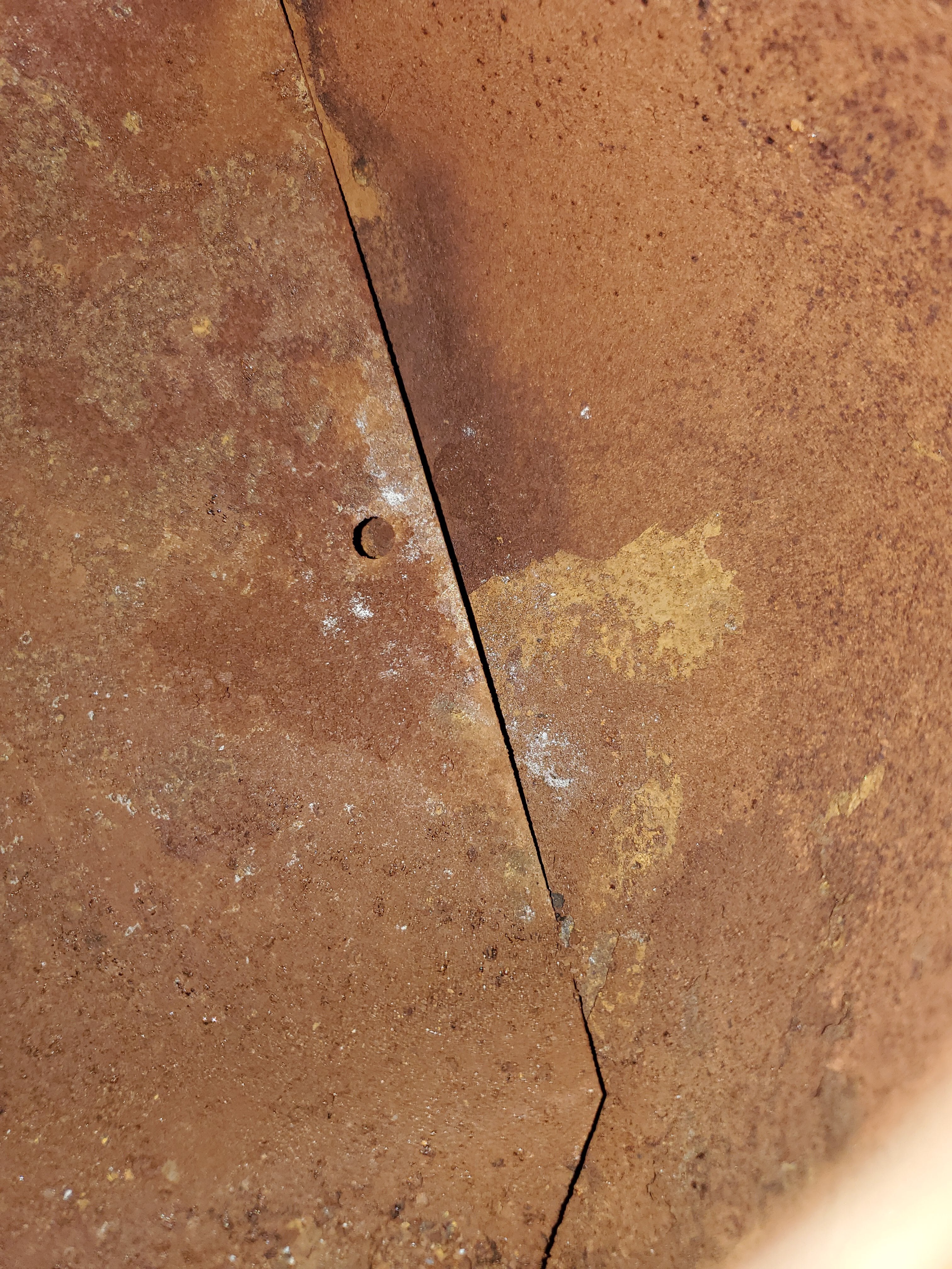 Mk10 gas tank cleanout with a cement mixer Saloons Jaglovers Forums