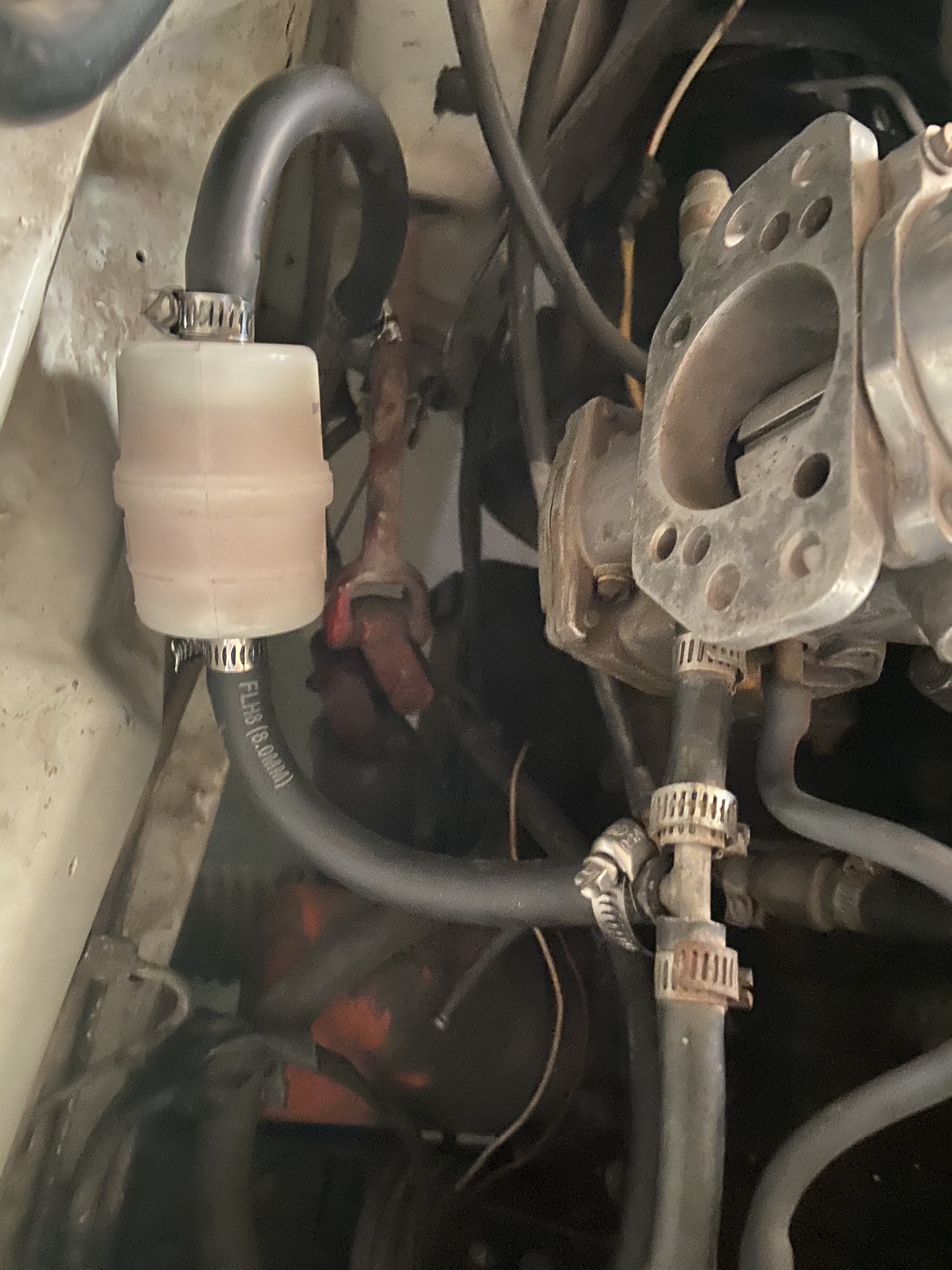 Used OEM Fuel Line – NNA6053 – Fits Jaguar X300, XJ6 – Good Working Order