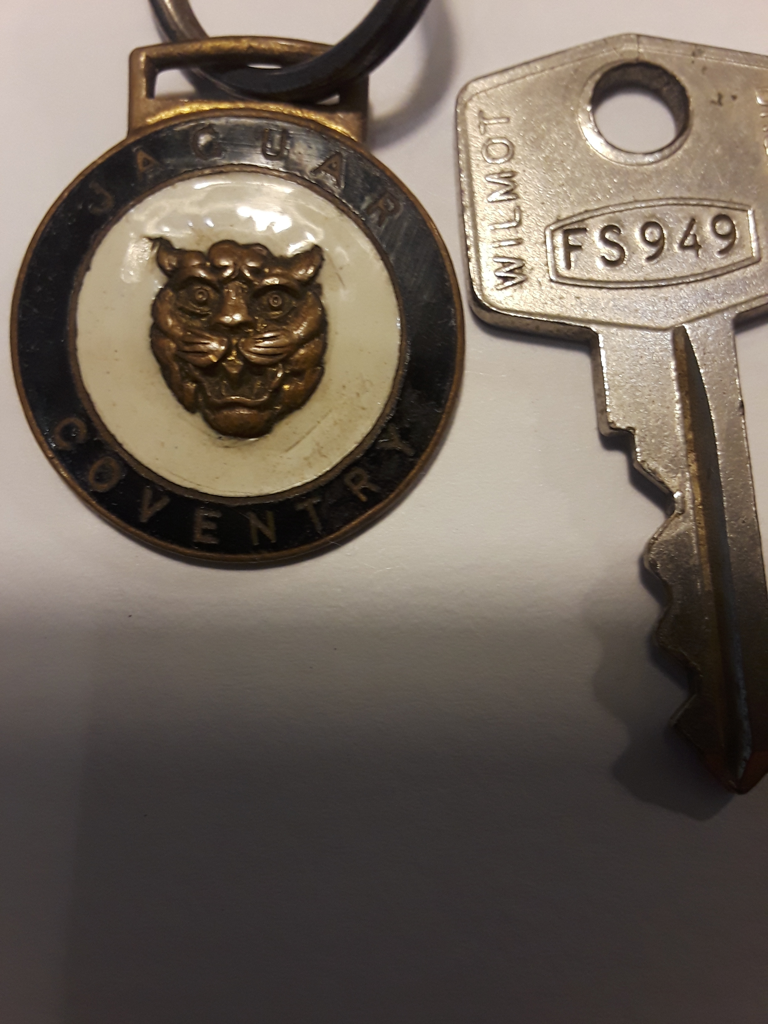 JIMWAG KEY RING（ BOOBANBEEP）ブーバンビー Bob Zimmerman Ford Cedar Rapids IA Vintage Keychain Key