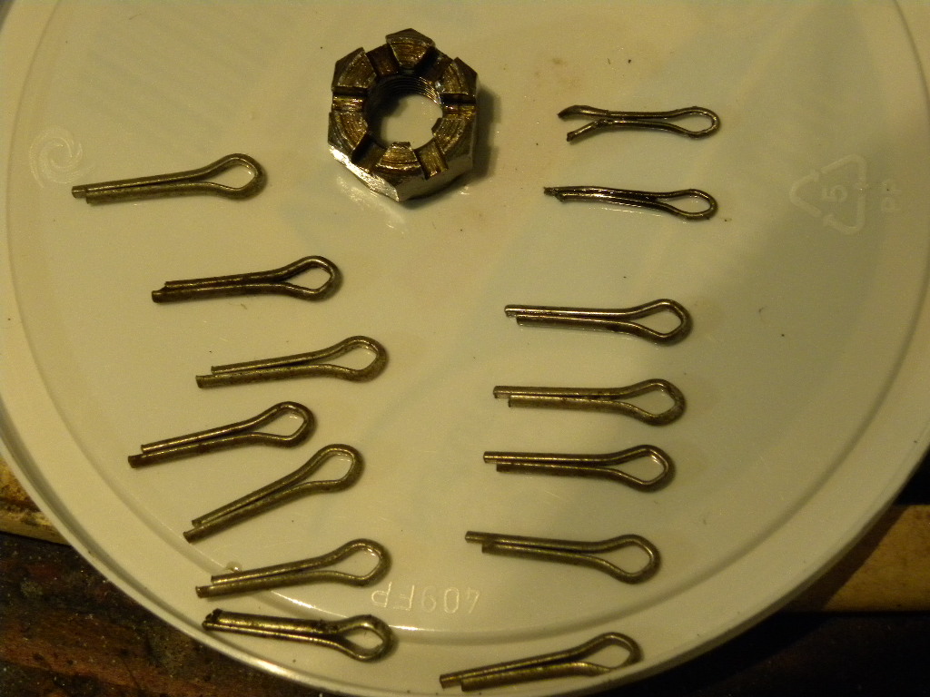 Reviving connecting rod split - cotter pin discussion - E-Type - Jag ...