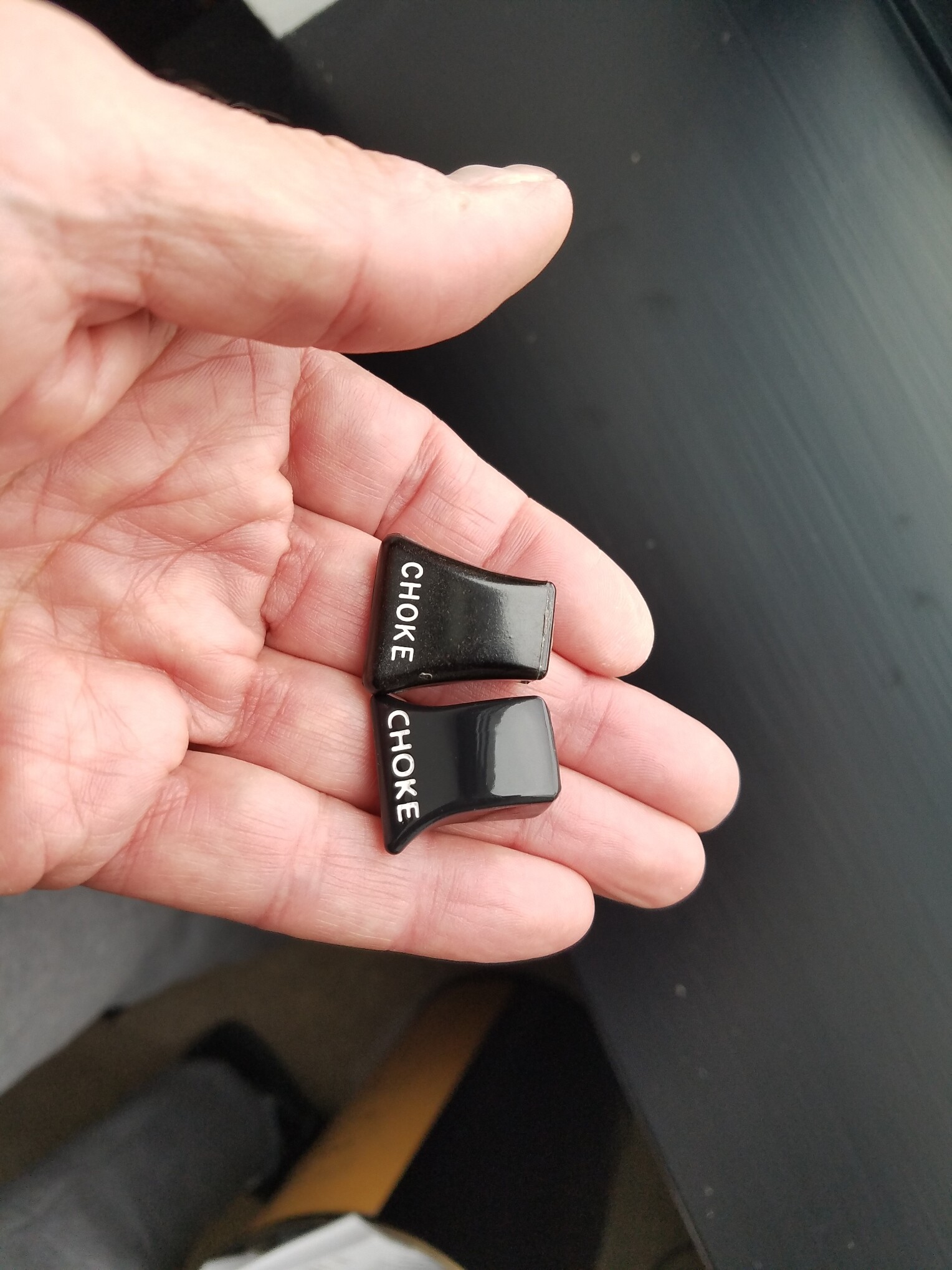 Series 1 choke knob repro and mirror sng EType Jaglovers Forums