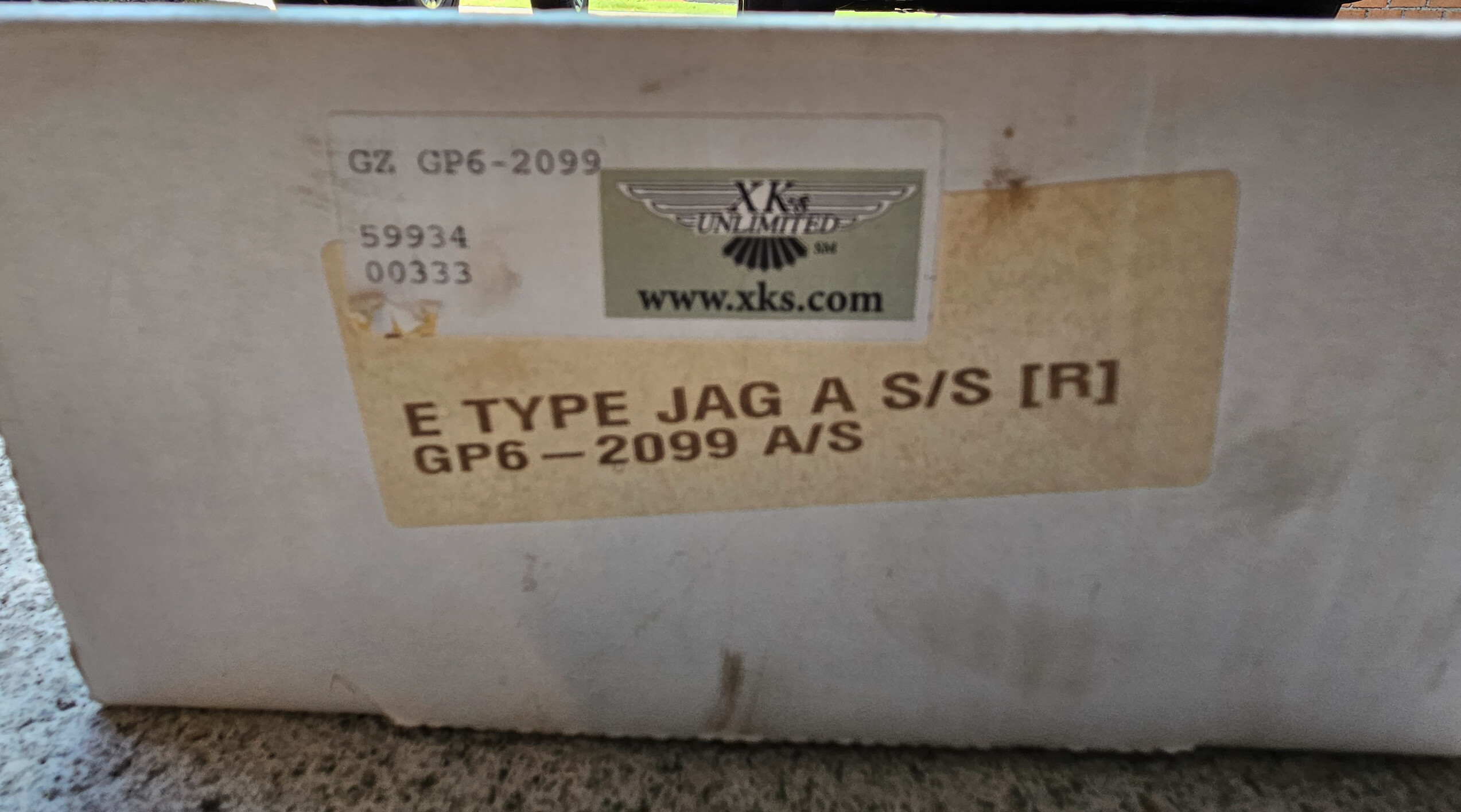 [SOLD] Gaz Adjustable Perch Rear Shocks w/Springs E Type Series I & II New Classifieds Jag