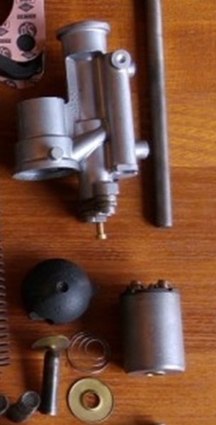 XK120 Starting carburetor issue - XK - Jag-lovers Forums