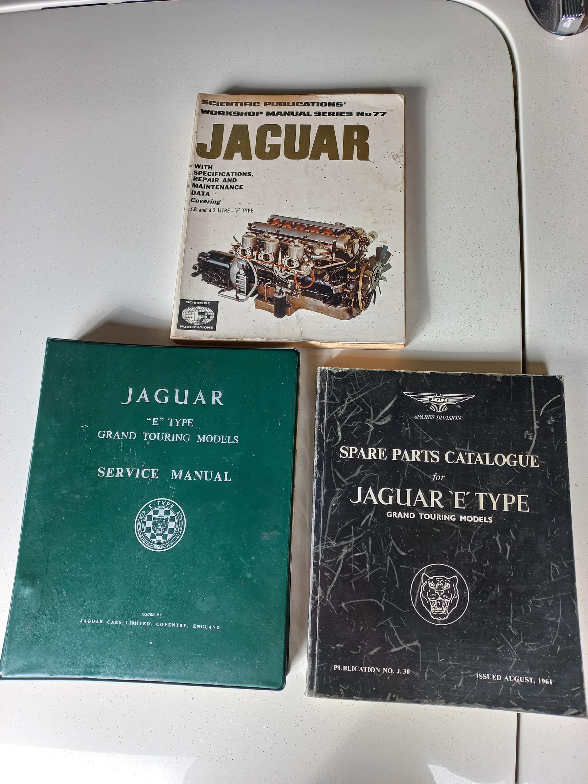 Best e type manual to get? - E-Type - Jag-lovers Forums