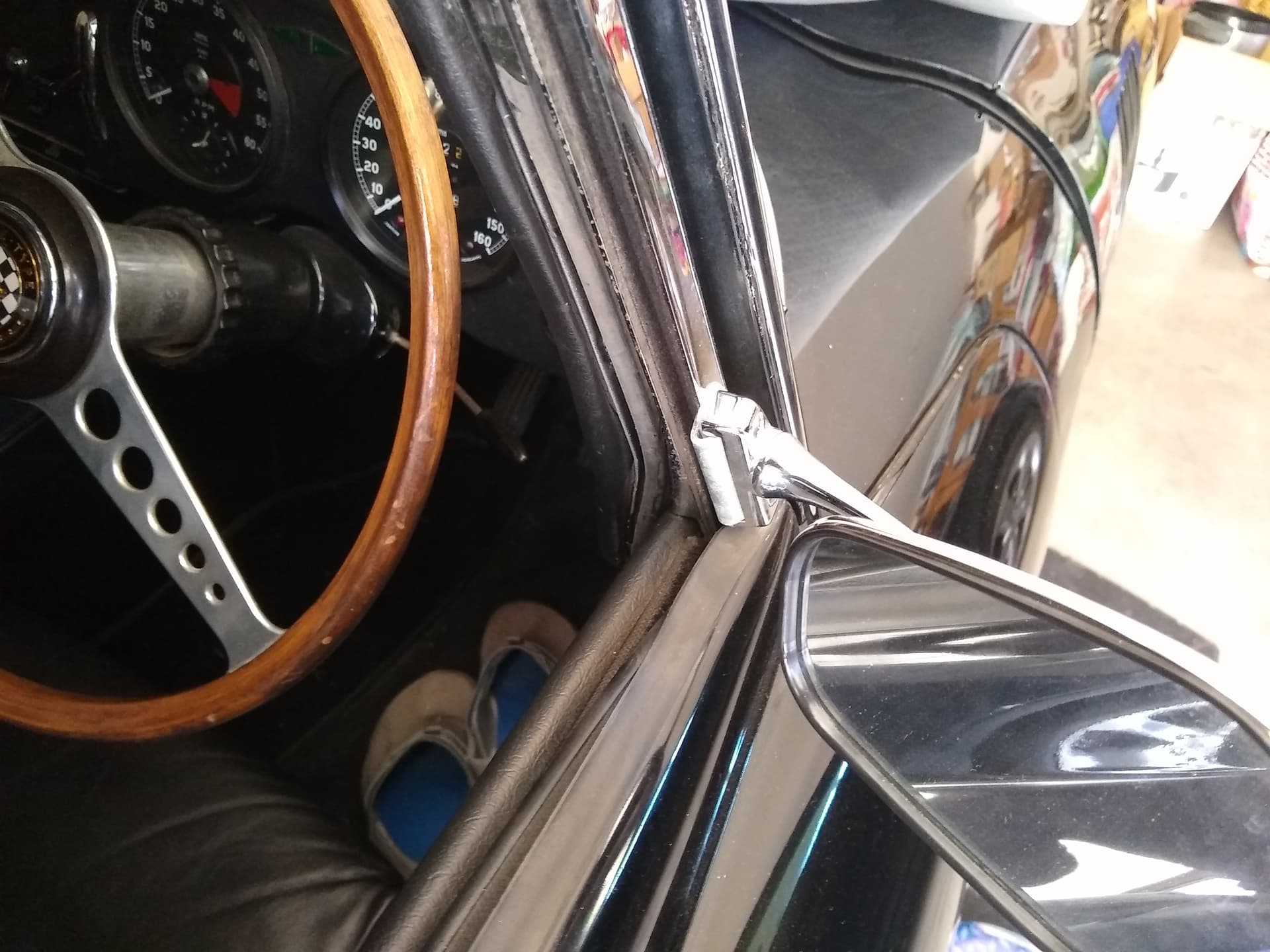Clip-on Side view mirrors for series 1 XKE - Page 3 - E-Type