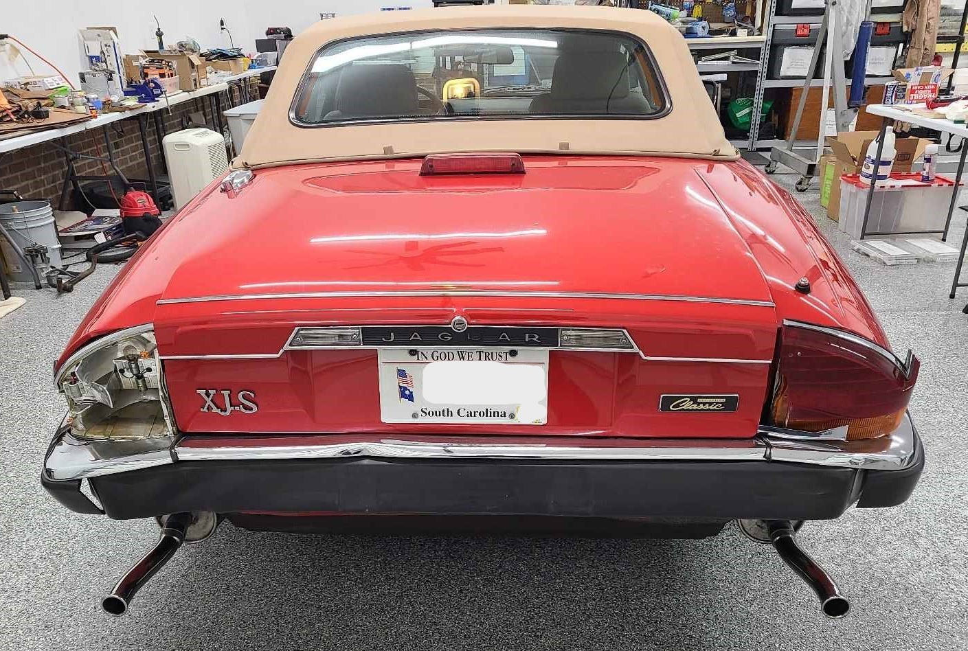 My 1990 XJ-S Convertible Got Rear Ended - XJ-S - Jag-lovers Forums