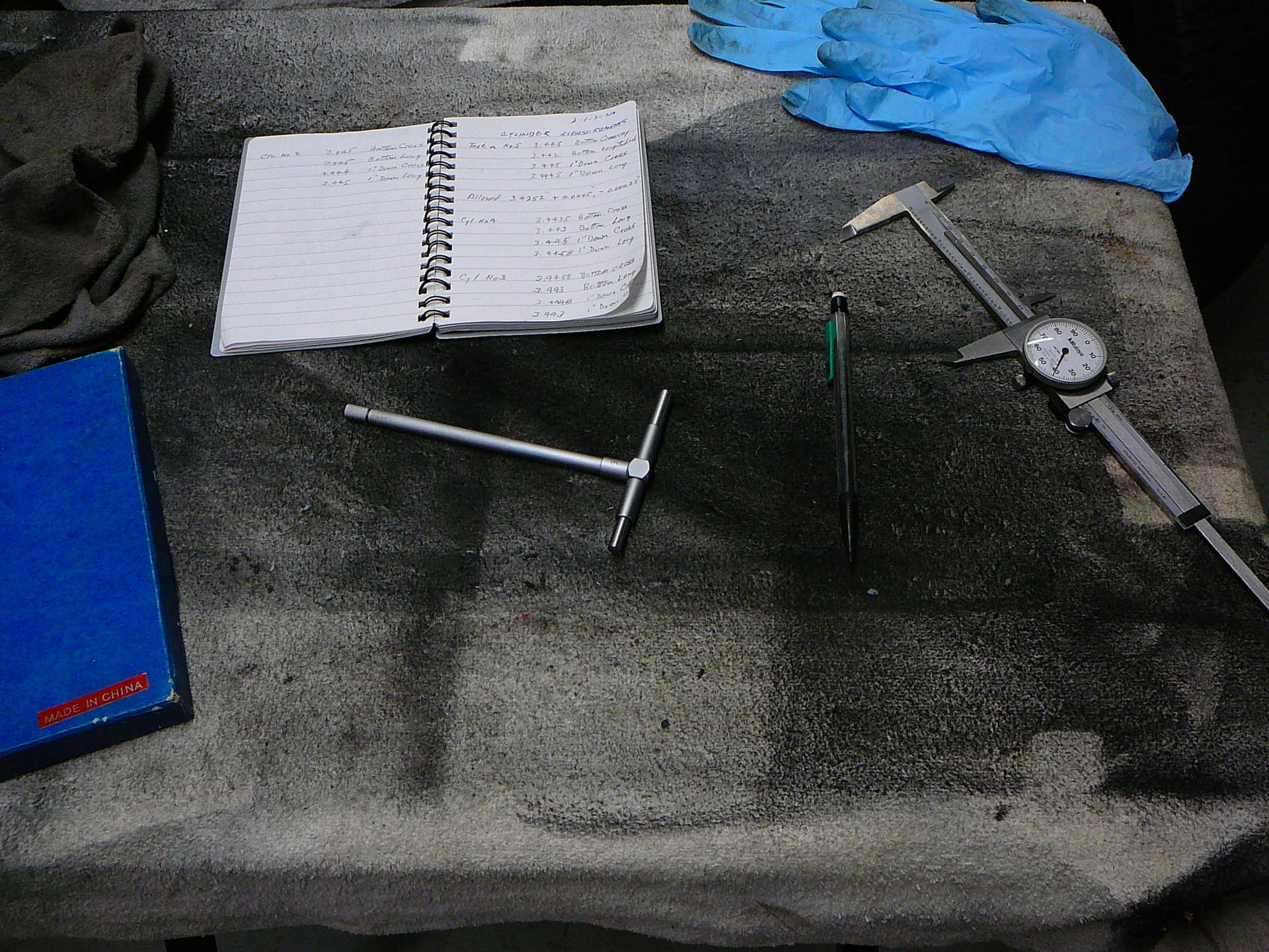 Water in the Hole! Or, Series 1 Engine, Diagnosis, Removal and Rebuild