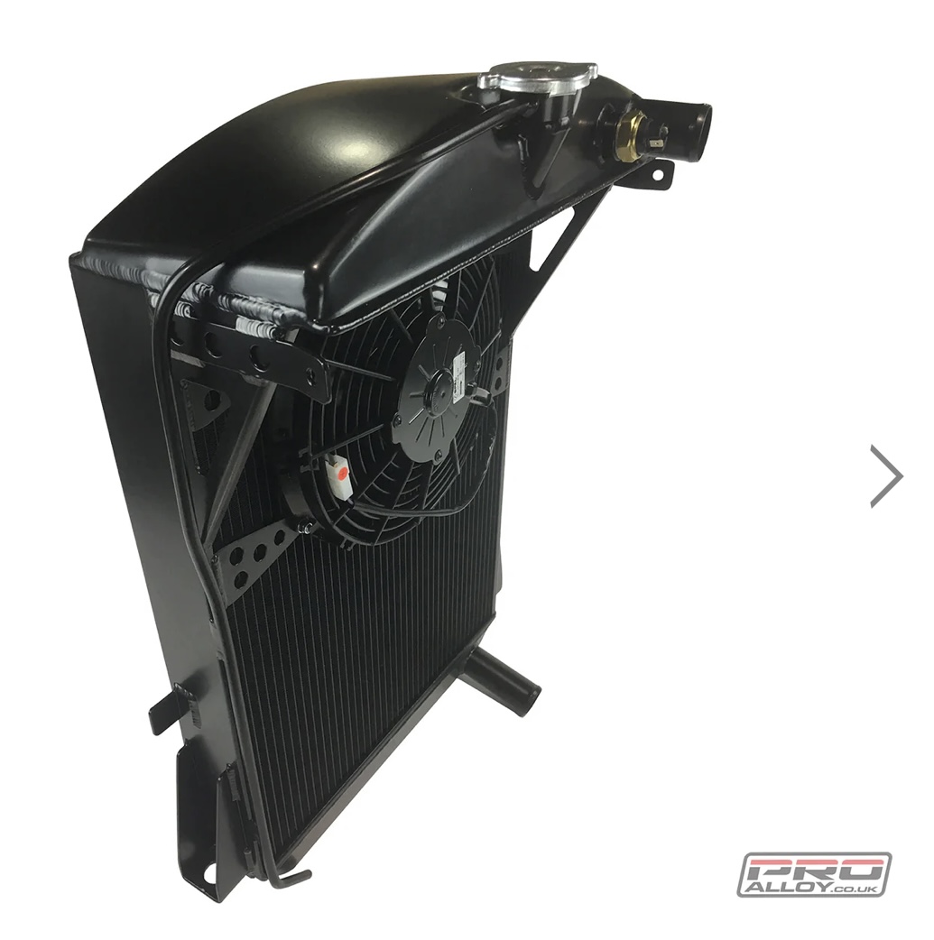 Pro Mod Radiator Pro Alloy and NAR Radiators in a Proteus? - Replicas - Jag-lovers Forums