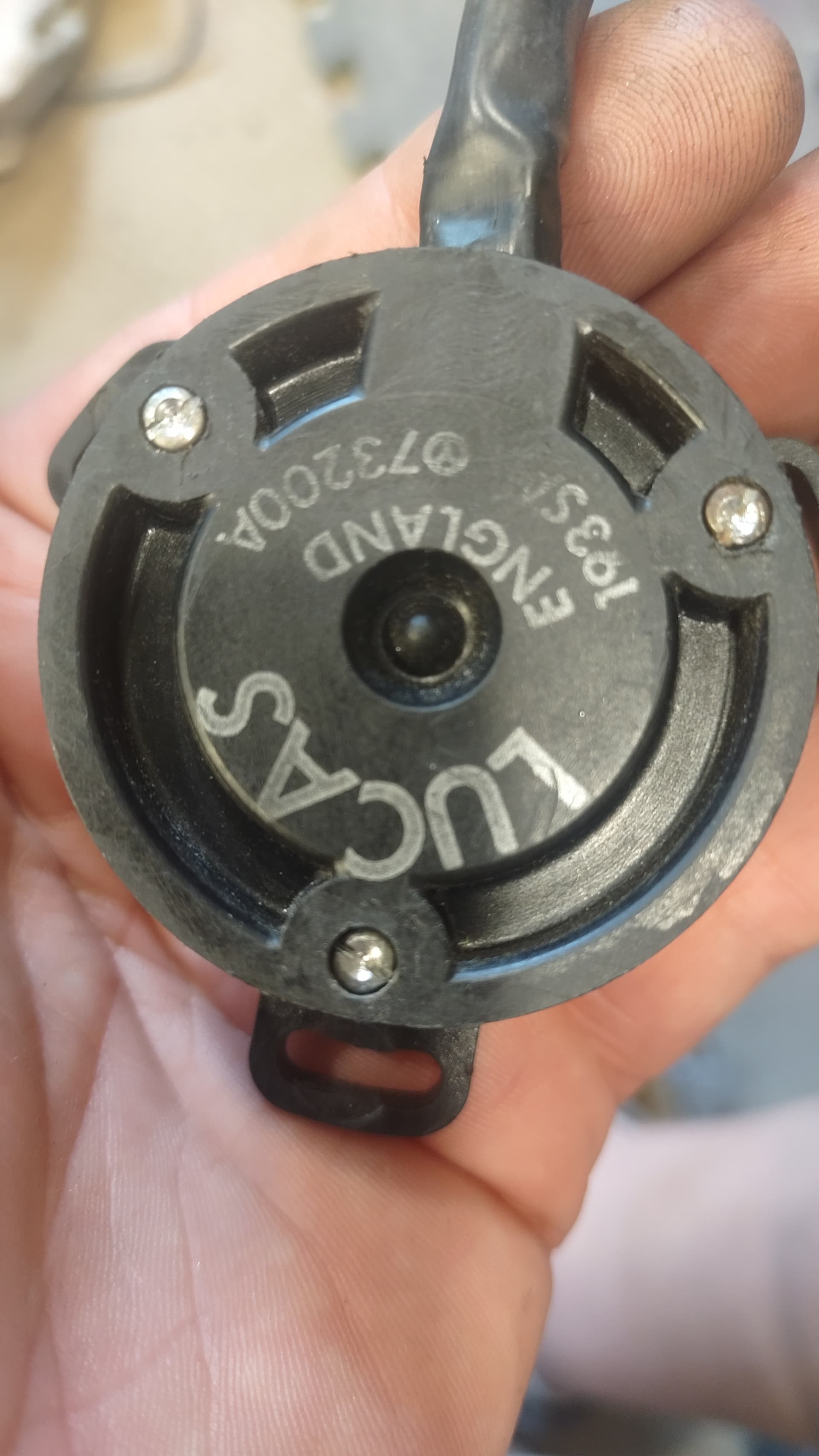 Hanging high idle after driving and putting into park XJS Jag