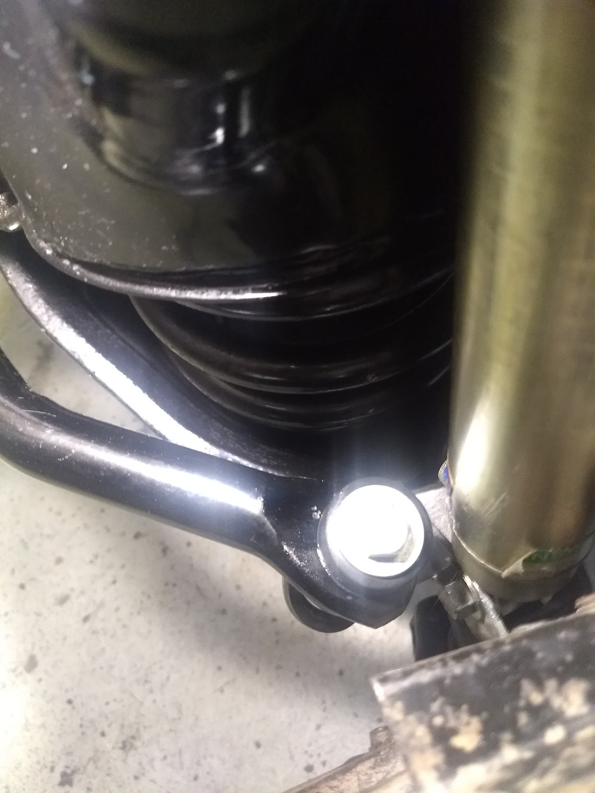 Addco front sway bar clearance issues XJS Jaglovers Forums