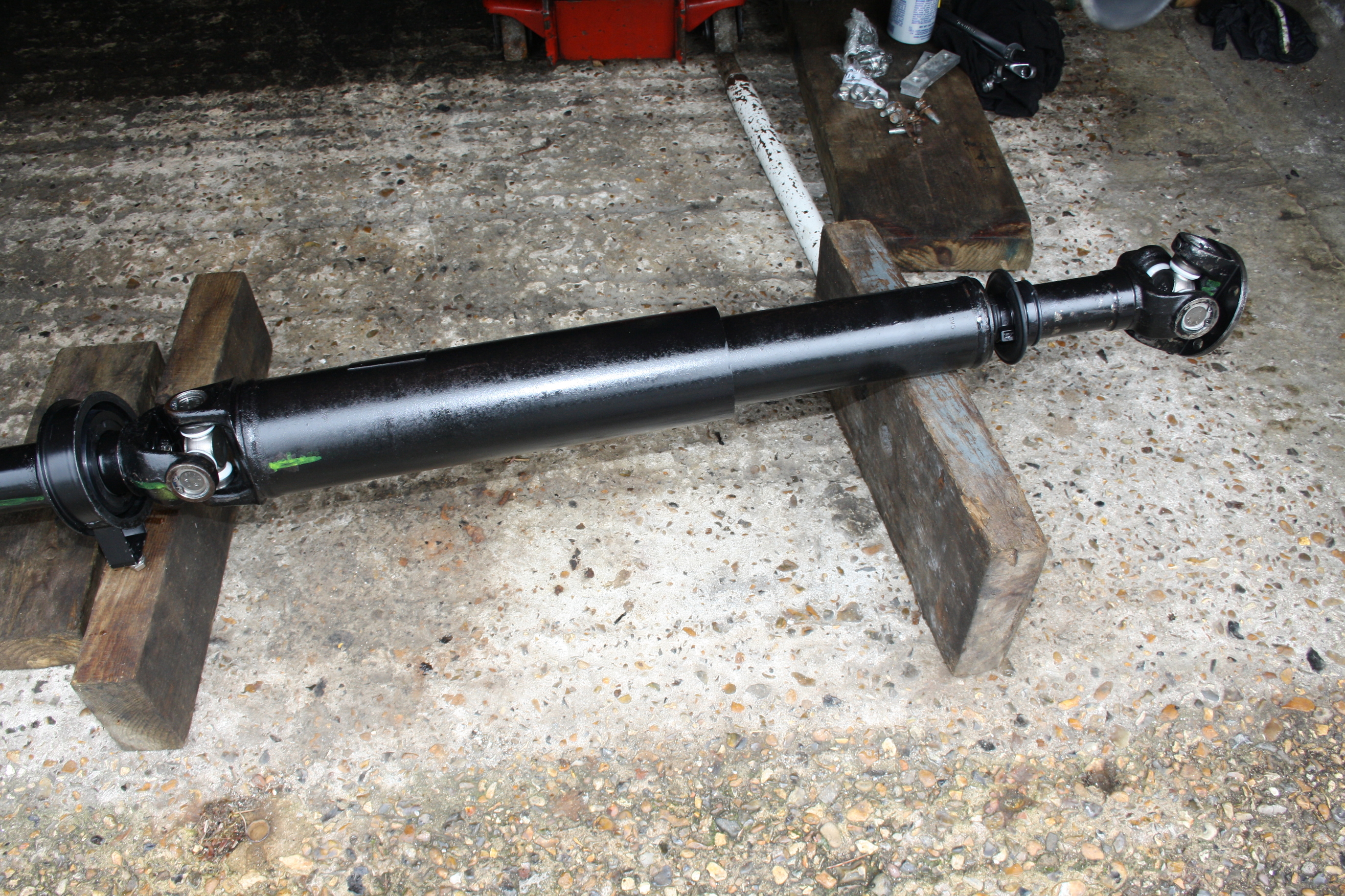 Drive shaft overhaul. Part 2 XJ Jaglovers Forums