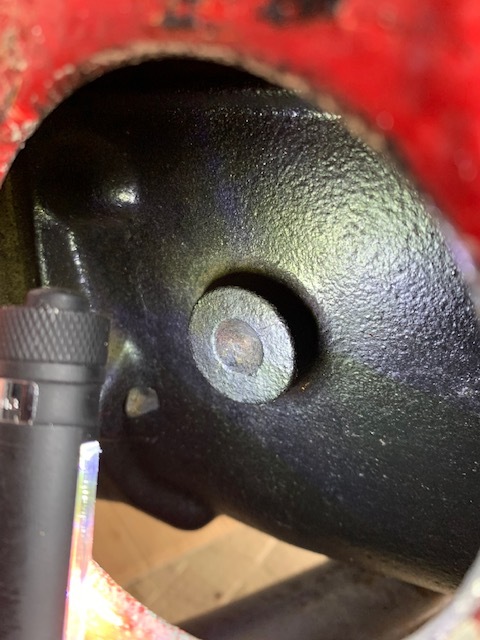 Series 2 roadster location of gearbox check / fill plug - E-Type - Jag ...