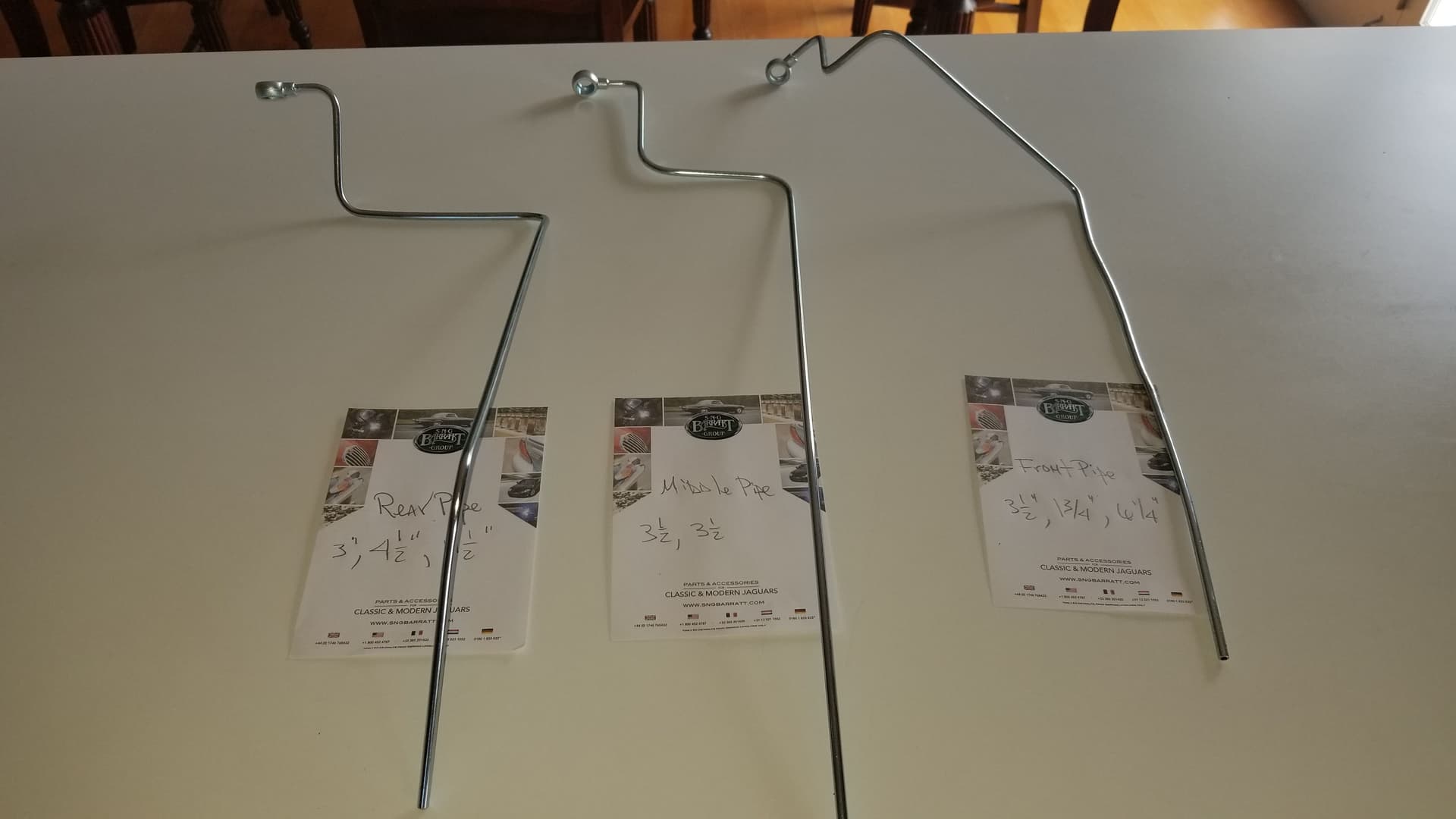 Routing triple SU carb overflow tubes EType Jaglovers Forums