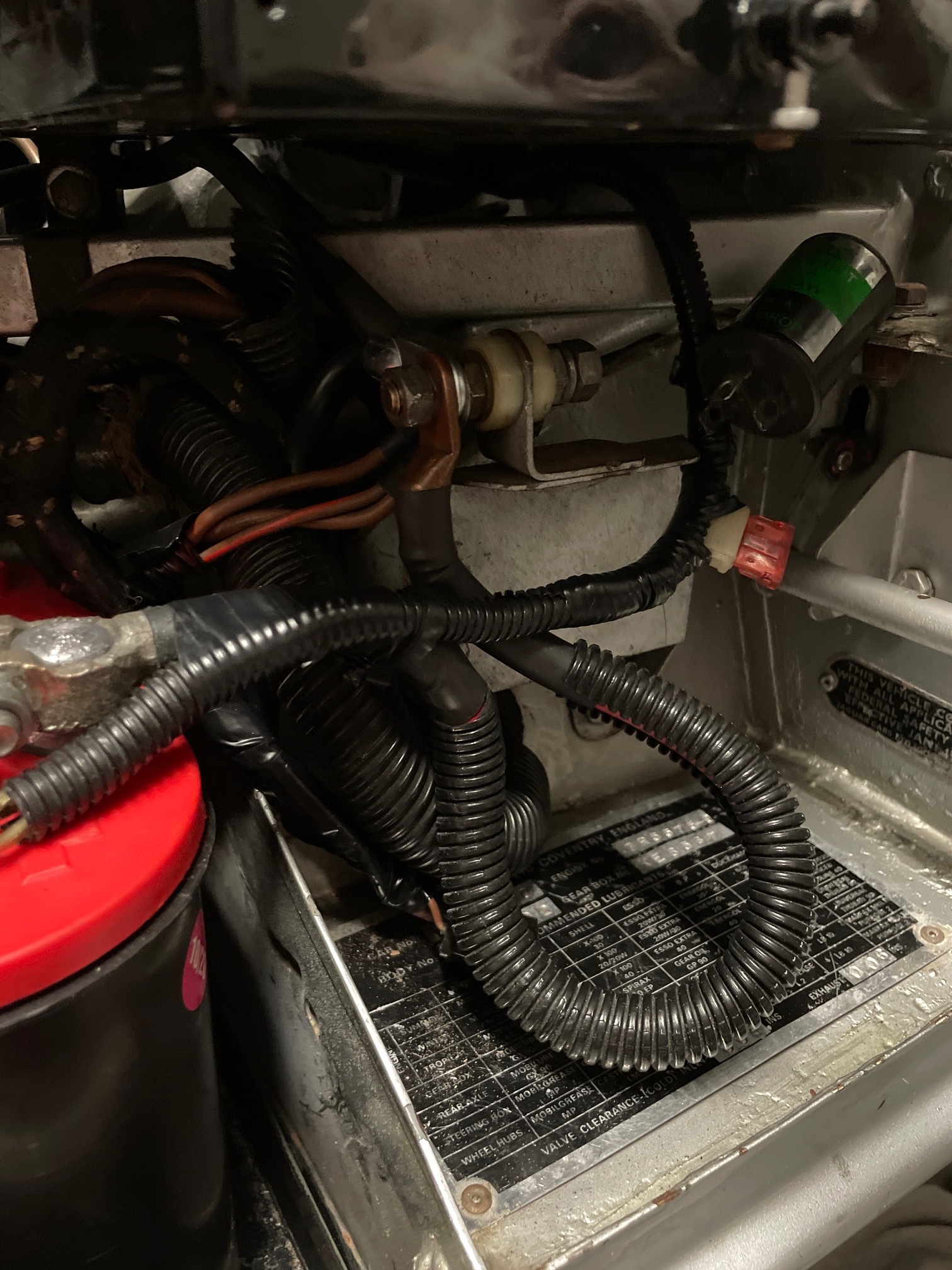 S2 Single Wire Alternator Not Charging Battery EType Jaglovers Forums