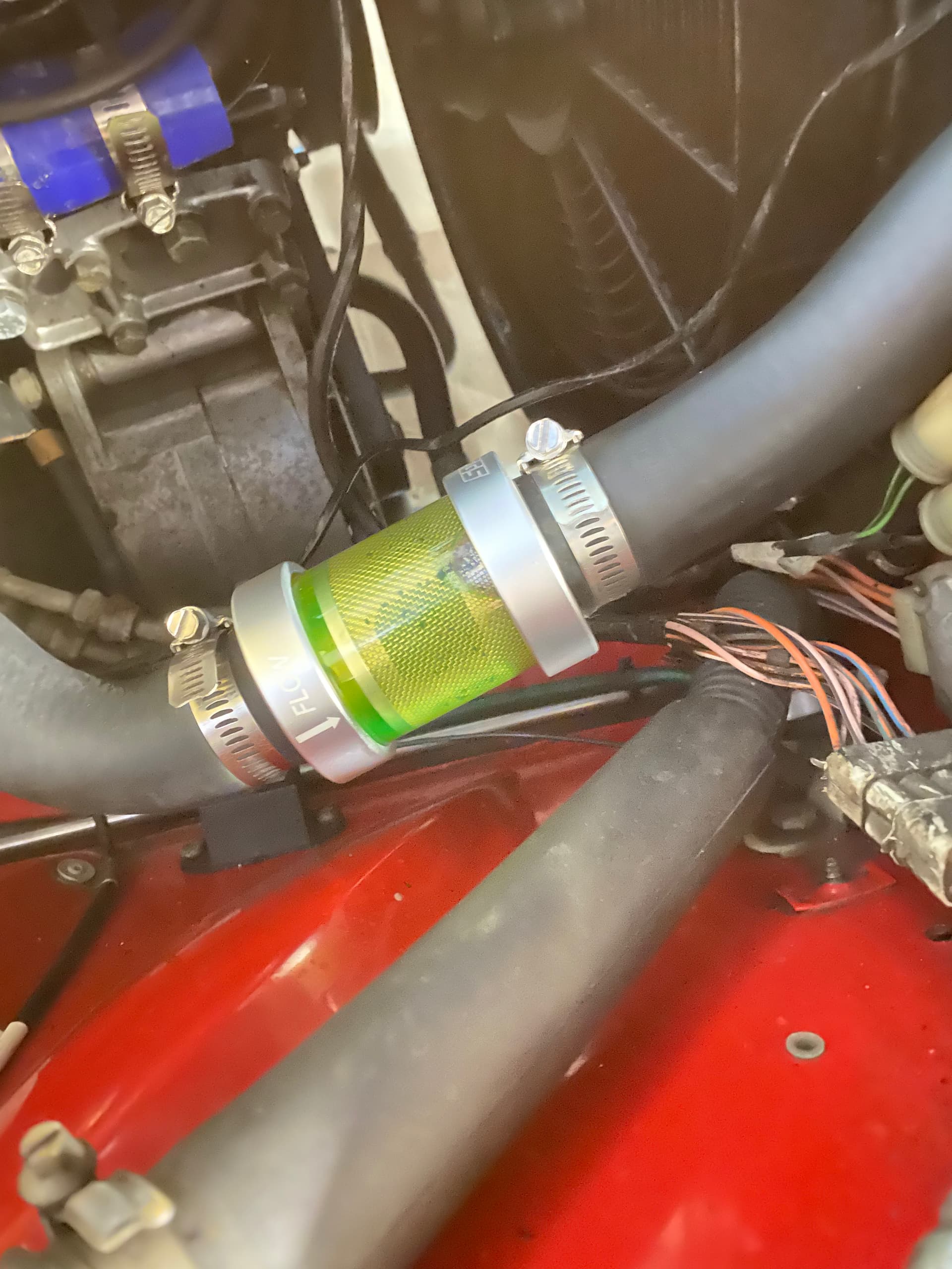 Sharing is Caring - inline coolant filters and such - XJ-S - Jag-lovers ...