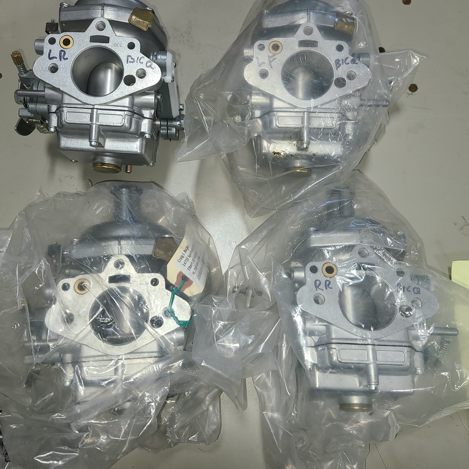 Carburetor rebuilder? EType Jaglovers Forums