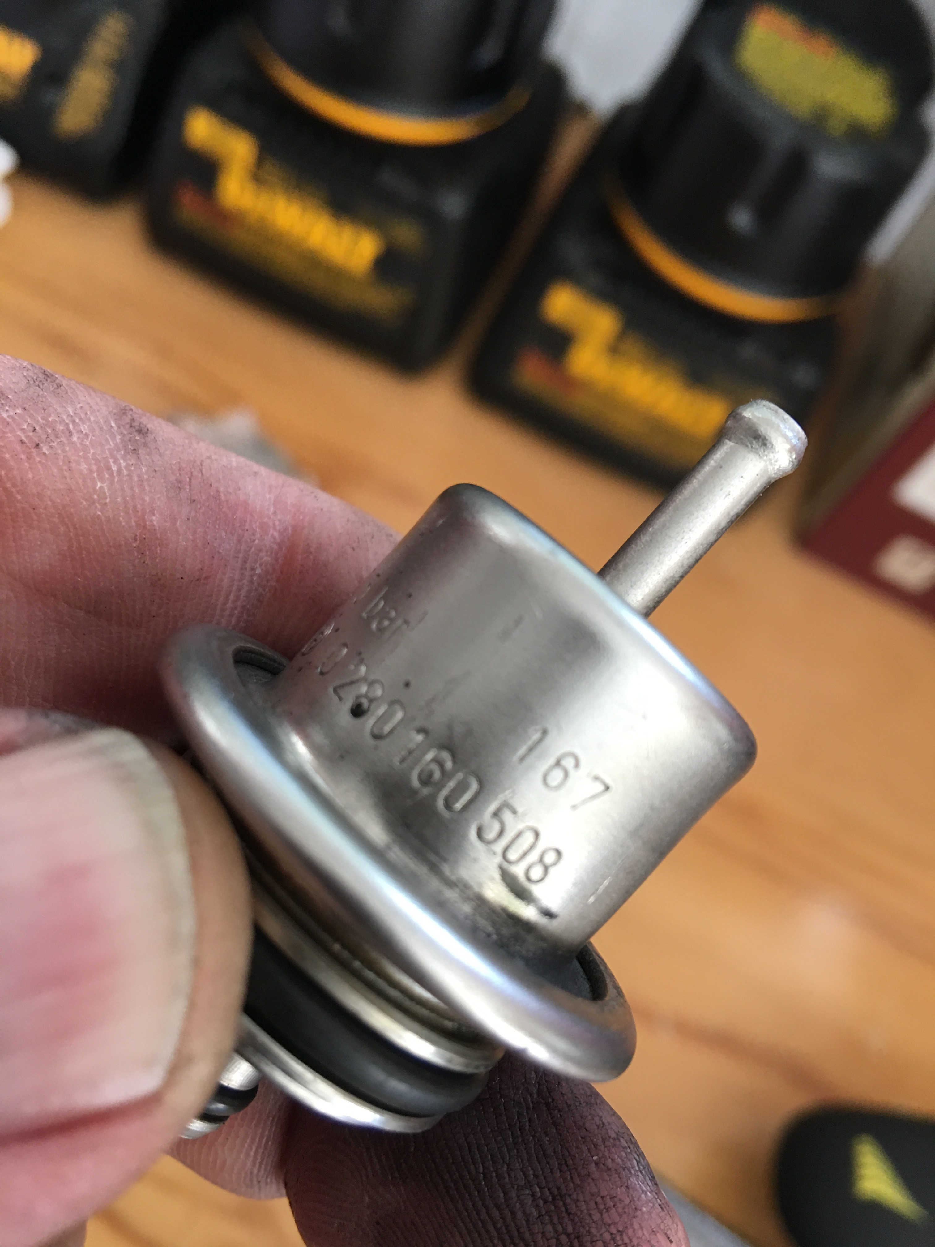 1992 5.3 Fuel Pressure Regulator XJS Jaglovers Forums